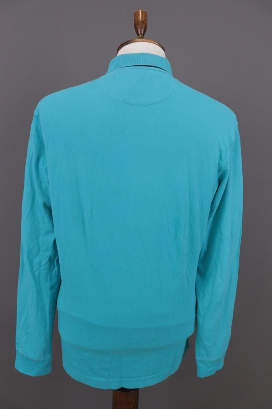 La Martina La Martina Buenos Aires Slim Fit Blue Polo Shirt Size XL Size US XL / EU 56 / 4 - 6 Thumbnail