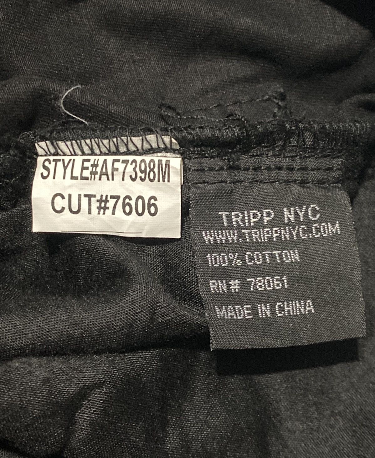 Tripp NYC Rare! Tripp Nyc Raver Dark Gothic Bondage Shorts Size US 32 / EU 48 - 11 Thumbnail