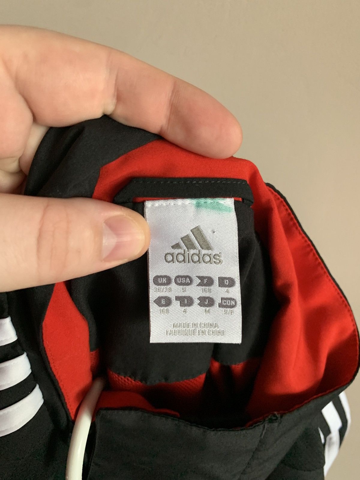 Adidas Bayern Munchen 2011 Football Track Jacket Adidas Black Sz S Size US S / EU 44-46 / 1 - 9 Thumbnail