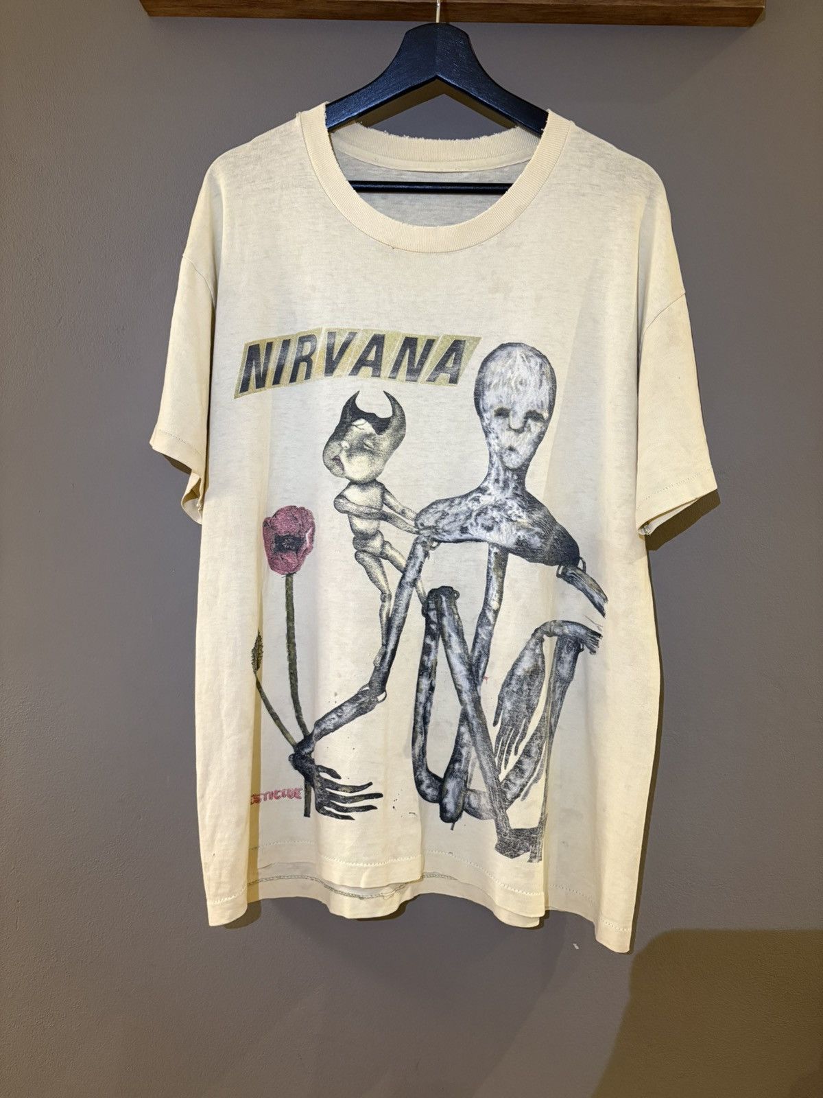 Band Tees 1993 Nirvana incesticode Size US L / EU 52-54 / 3 - 2 Thumbnail
