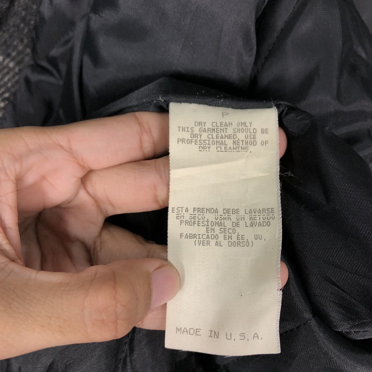 Japanese Brand 🔥Vintage Wool Biker Jacket Double Collar Cal Craft Usa Size US L / EU 52-54 / 3 - 18 Thumbnail