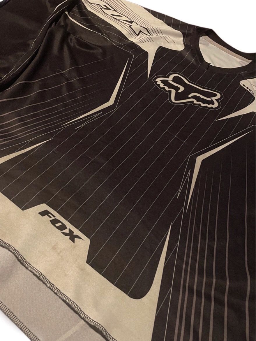 Fox Racing × Vintage Y2K grail motocross Fox racing jersey Size US XL / EU 56 / 4 - 5 Thumbnail