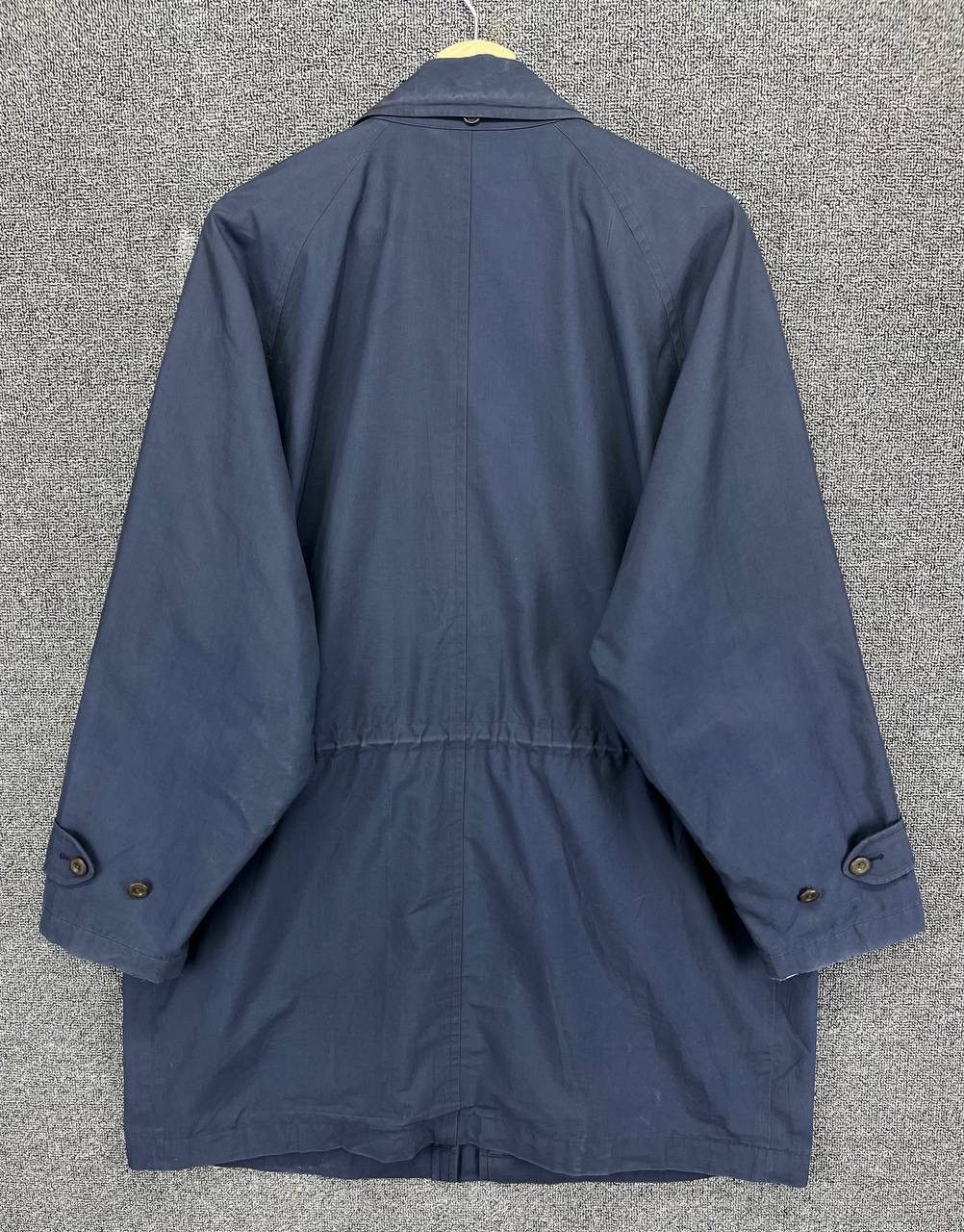 Burberry × Vintage Vintage Burberry Punk Style Trshed Jacket Size US M / EU 48-50 / 2 - 10 Thumbnail