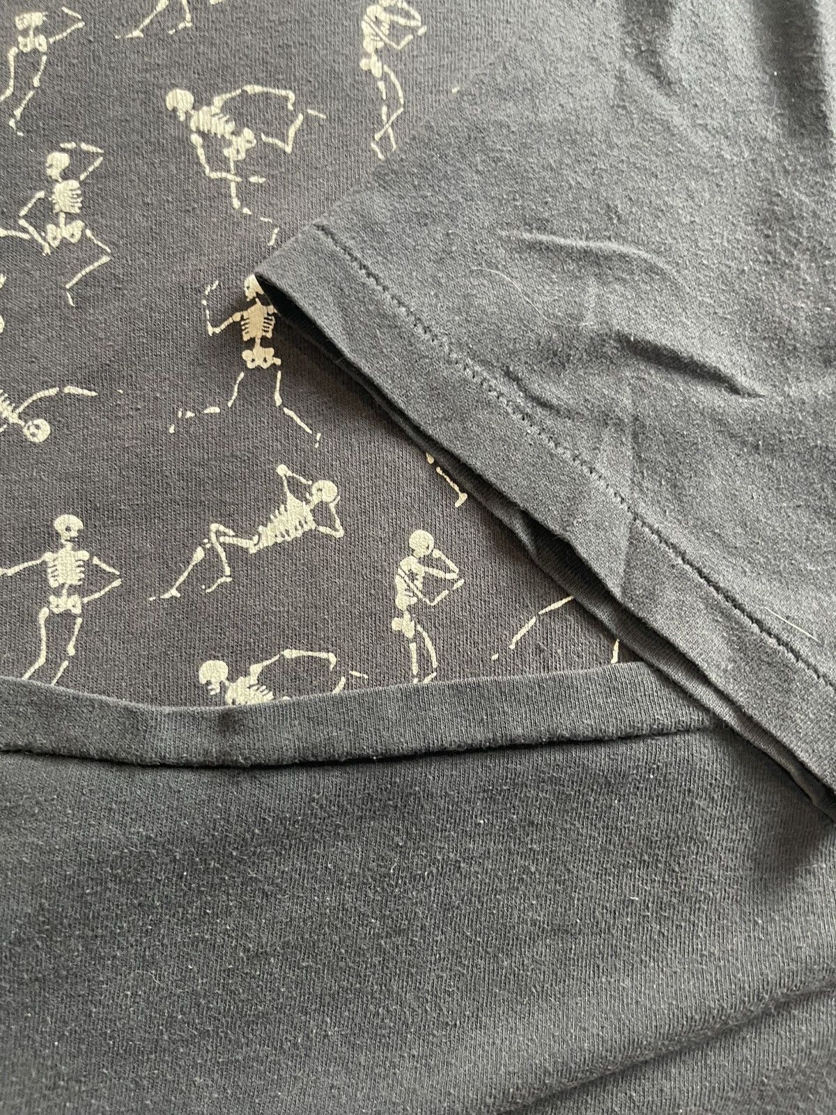 Arts & Science VTG 1987 Ken Brown "Dancing Skeletons" T-Shirt Size US XL / EU 56 / 4 - 6 Thumbnail