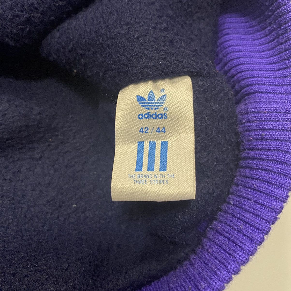 Adidas × Vintage Rare Vintage Adidas Golf 1/2 zip Fleece Boomber Jacket Size US L / EU 52-54 / 3 - 9 Thumbnail
