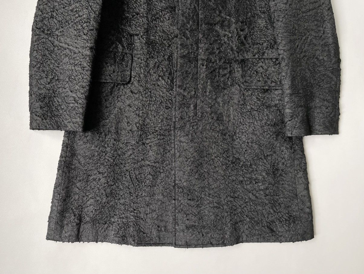 Comme des Garcons A/W 05 Coated Cotton Overcoat Size S / US 4 / IT 40 - 8 Thumbnail