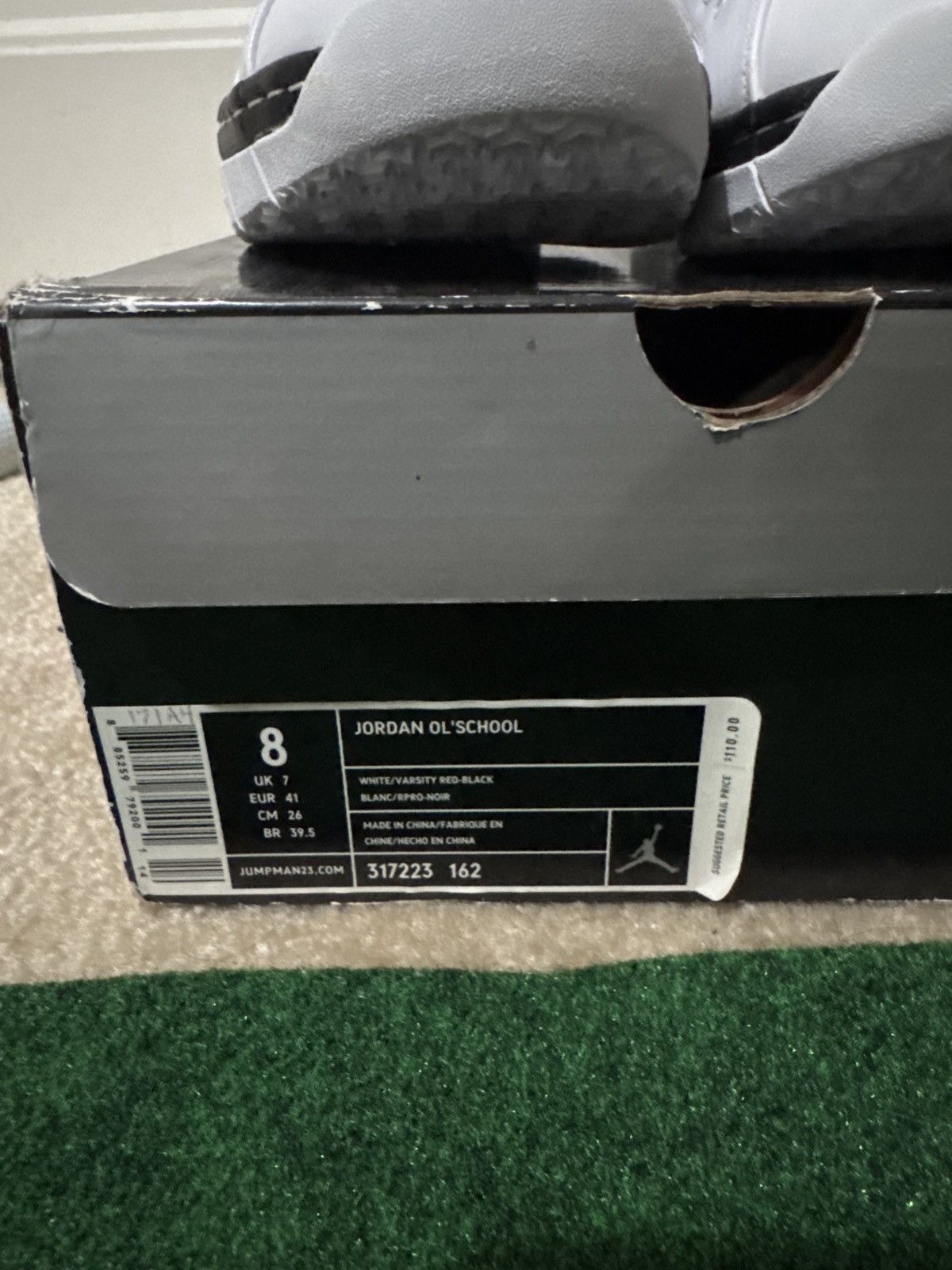 Jordan Brand Jordan ol’school Size US 8 / EU 41 - 5 Thumbnail