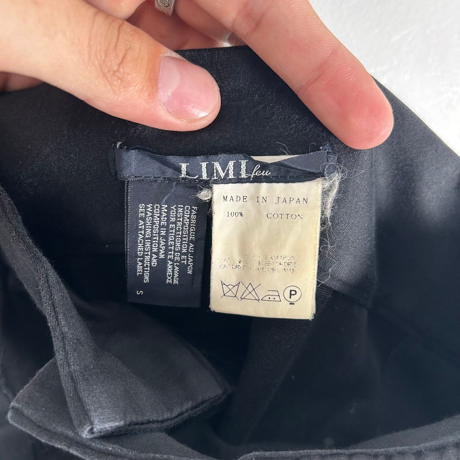Limi Feu Limi Feu Black Cargo Shorts Size S Size US 30 / EU 46 - 5 Thumbnail