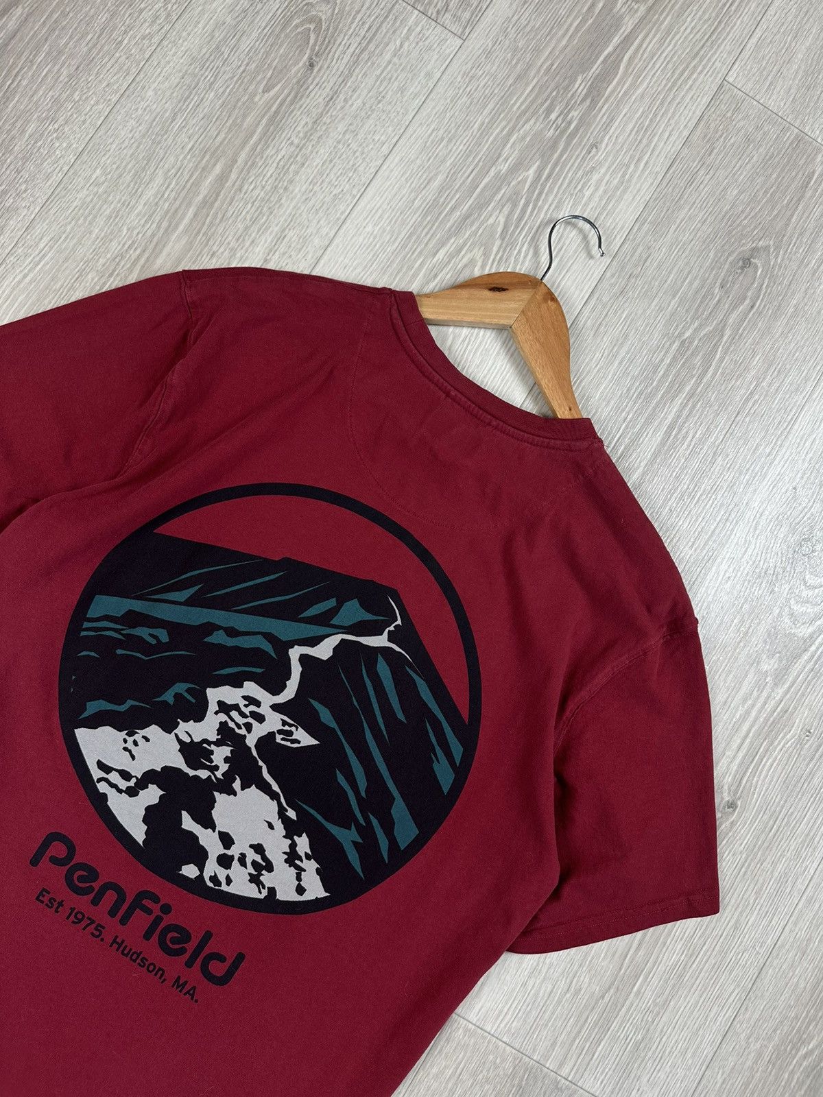 Penfield Penfield Outdoor Big Logo T-Shirt Size XL Size US XL / EU 56 / 4 - 3 Thumbnail
