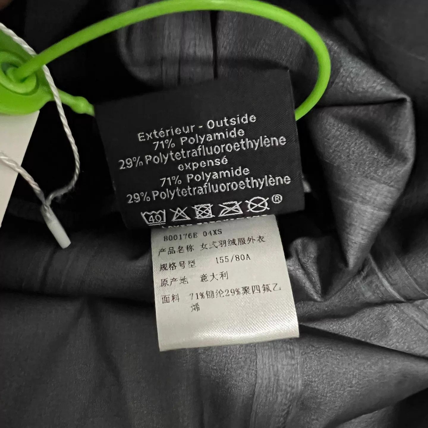 Hermes Hermes Navy Blue SeamSealed Shell Jacket XS 99 New Size XS / US 0-2 / IT 36-38 - 6 Thumbnail