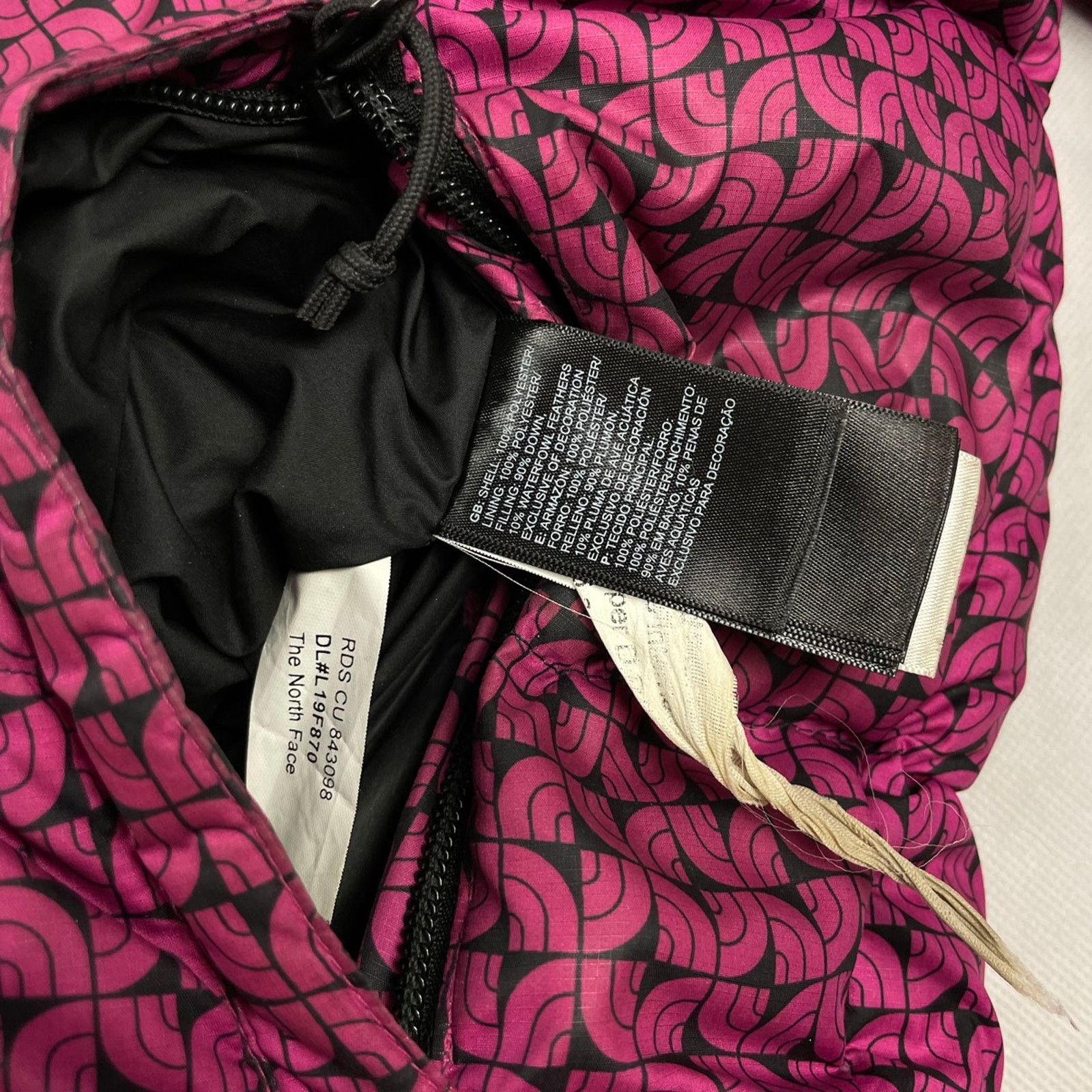 The North Face The North Face Lhotse Puffer Jacket Nuptse Size S Size US S / EU 44-46 / 1 - 16 Thumbnail