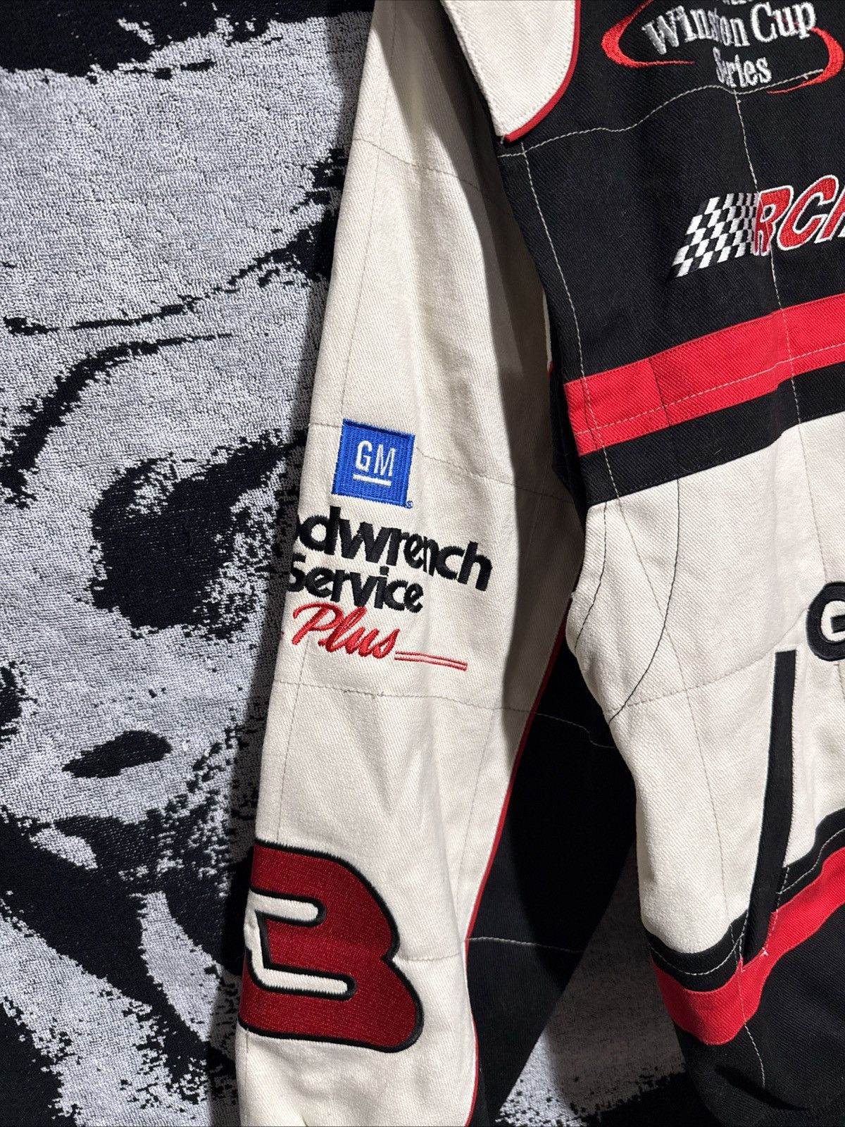 Jeff Hamilton NWT VTG 90’s Jeff Hamilton Jacket Sz L Dale Earnhardt Sr. Size US L / EU 52-54 / 3 - 7 Thumbnail