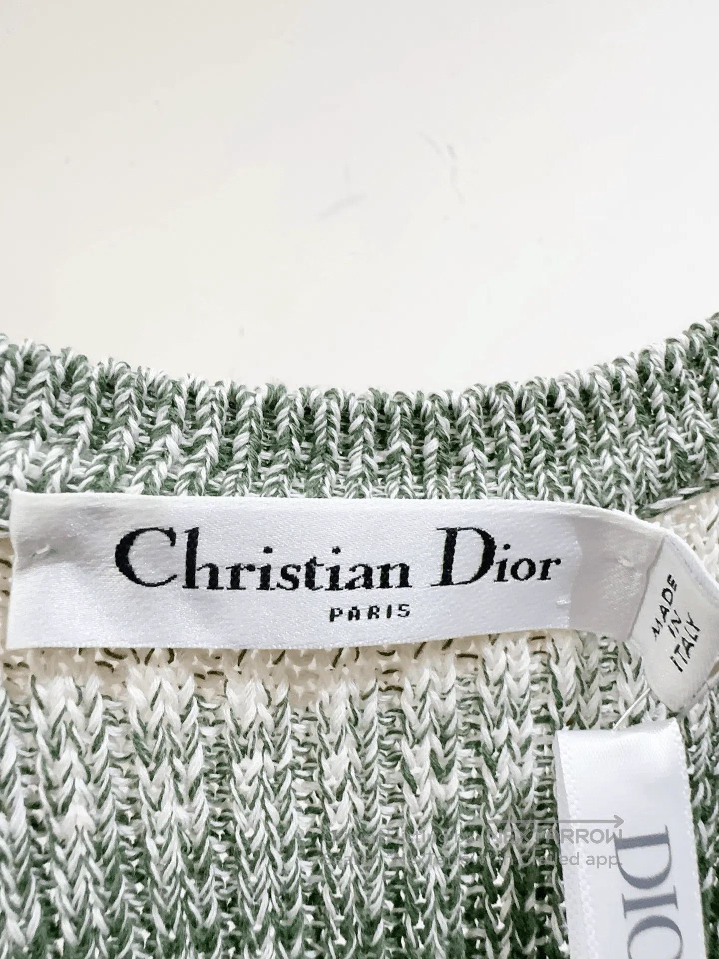 Dior Dior Women's Vest. Size XXS / US 00 / IT 34 - 2 Thumbnail