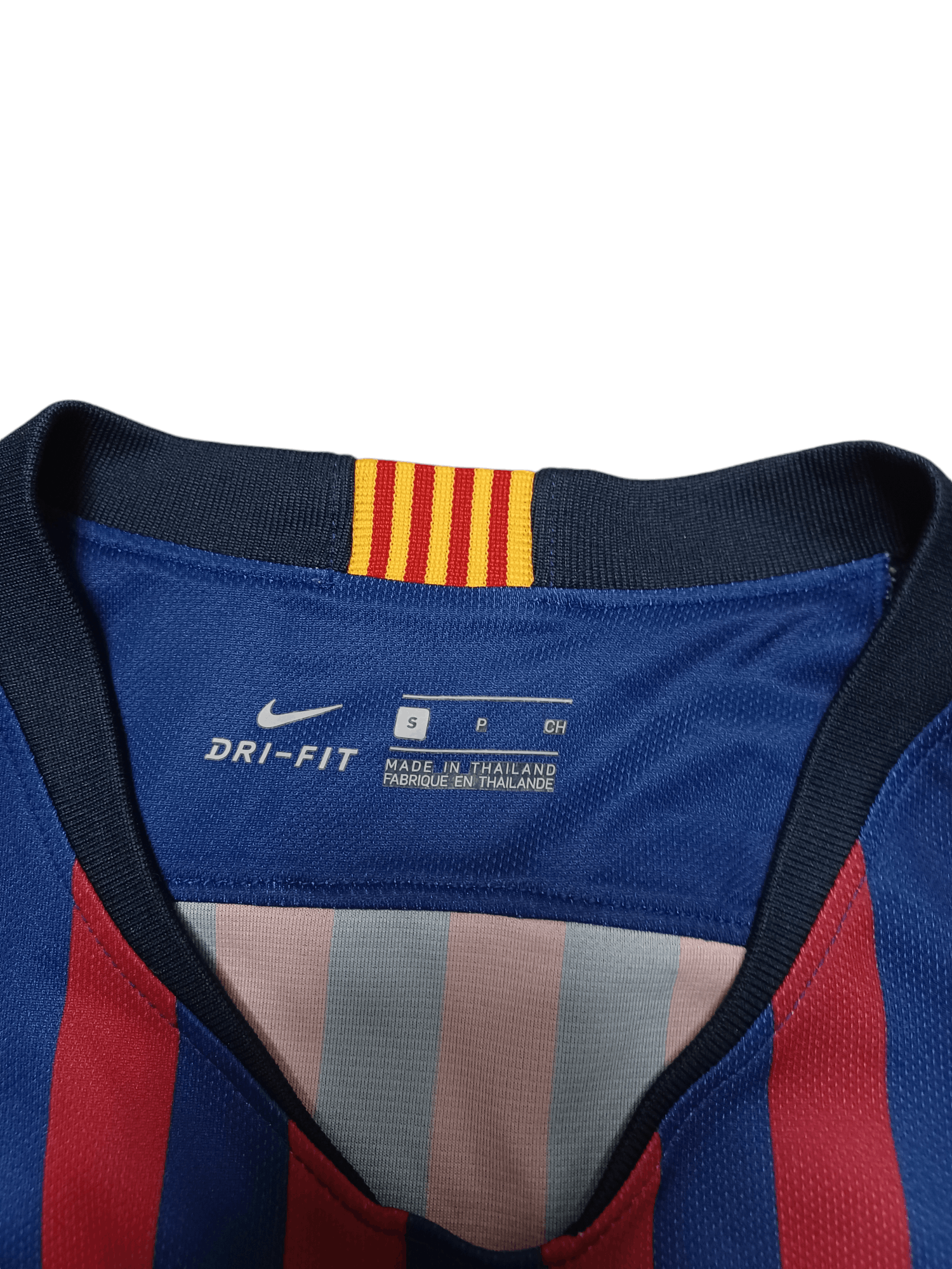 Nike BARCELONA 2018-2019 NIKE VINTAGE SOCCER JERSEY FOOTBALL Size US S / EU 44-46 / 1 - 5 Thumbnail