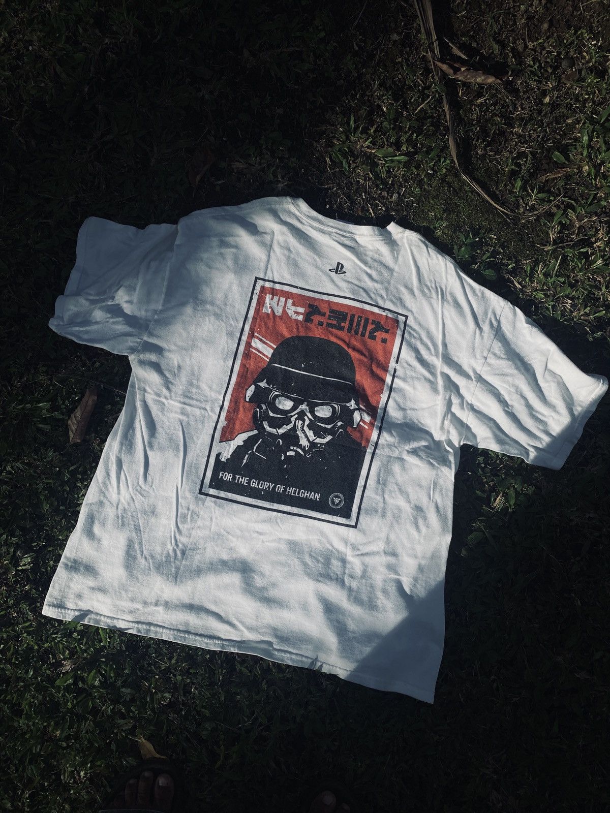 Playstation Rare Vintage Promo 2009 PLAYSTATION KILLZONE 2 GAME TEE Size US XL / EU 56 / 4 - 4 Thumbnail