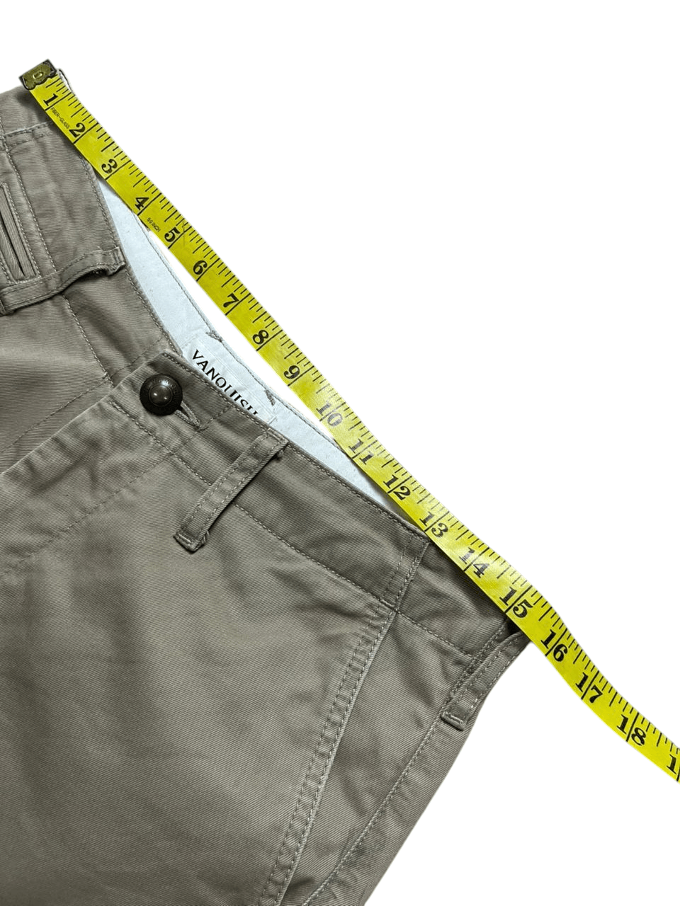 Vanquish Vintage Chinos Pants Size US 31 - 3 Thumbnail