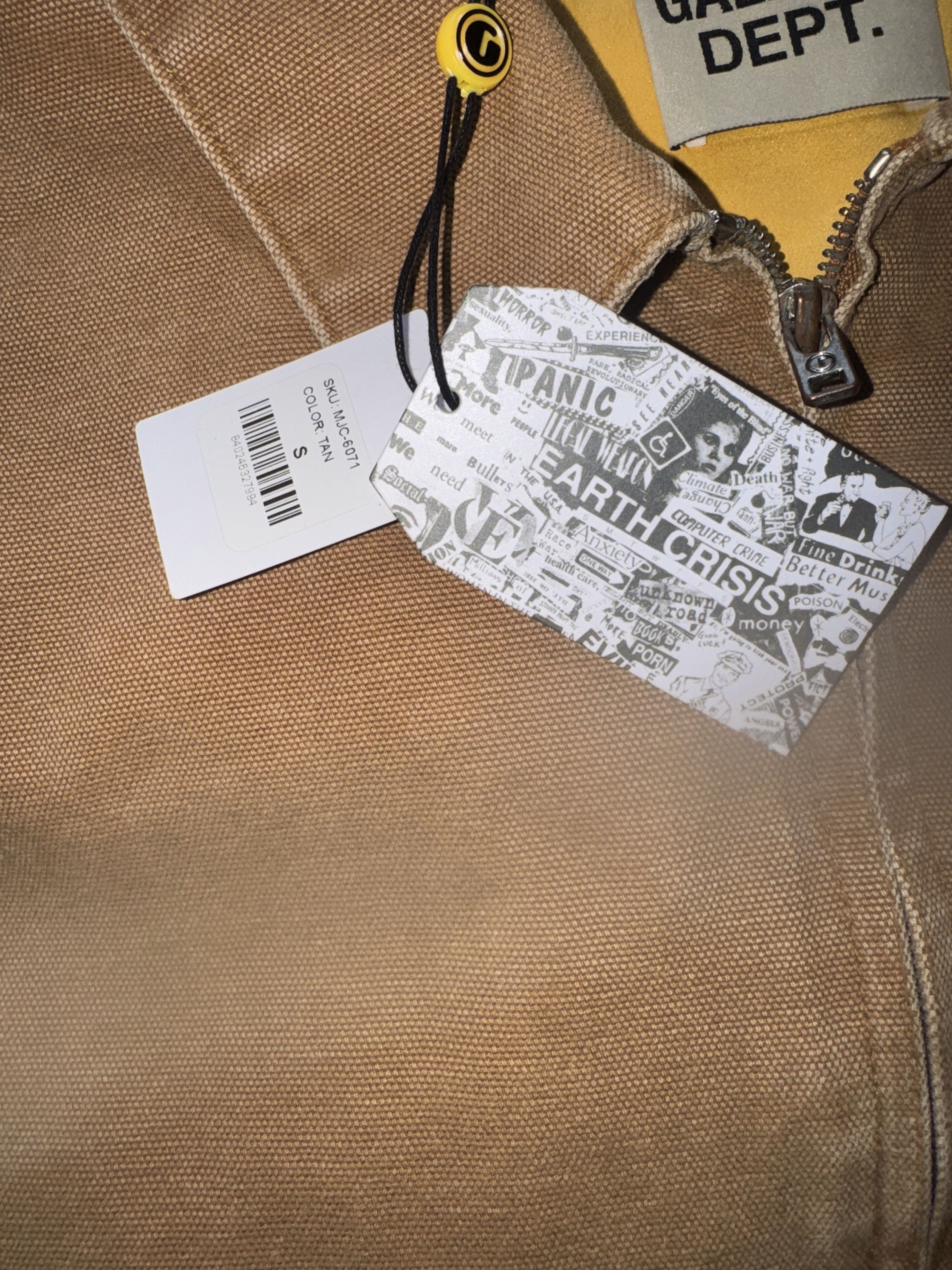 Gallery Dept. Gallery Dept. Montecito Jacket Tan Size US S / EU 44-46 / 1 - 6 Thumbnail