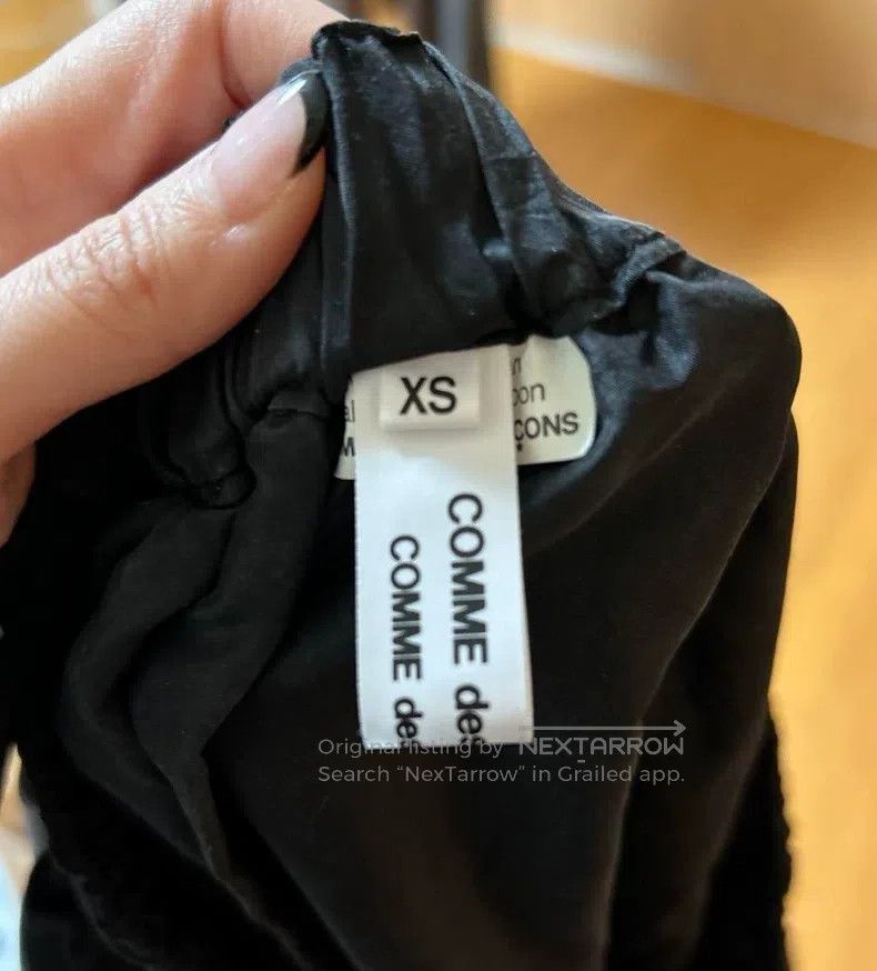 Comme des Garcons Comme Des Garcons size XS Silk Skirt Size 22" - 4 Thumbnail