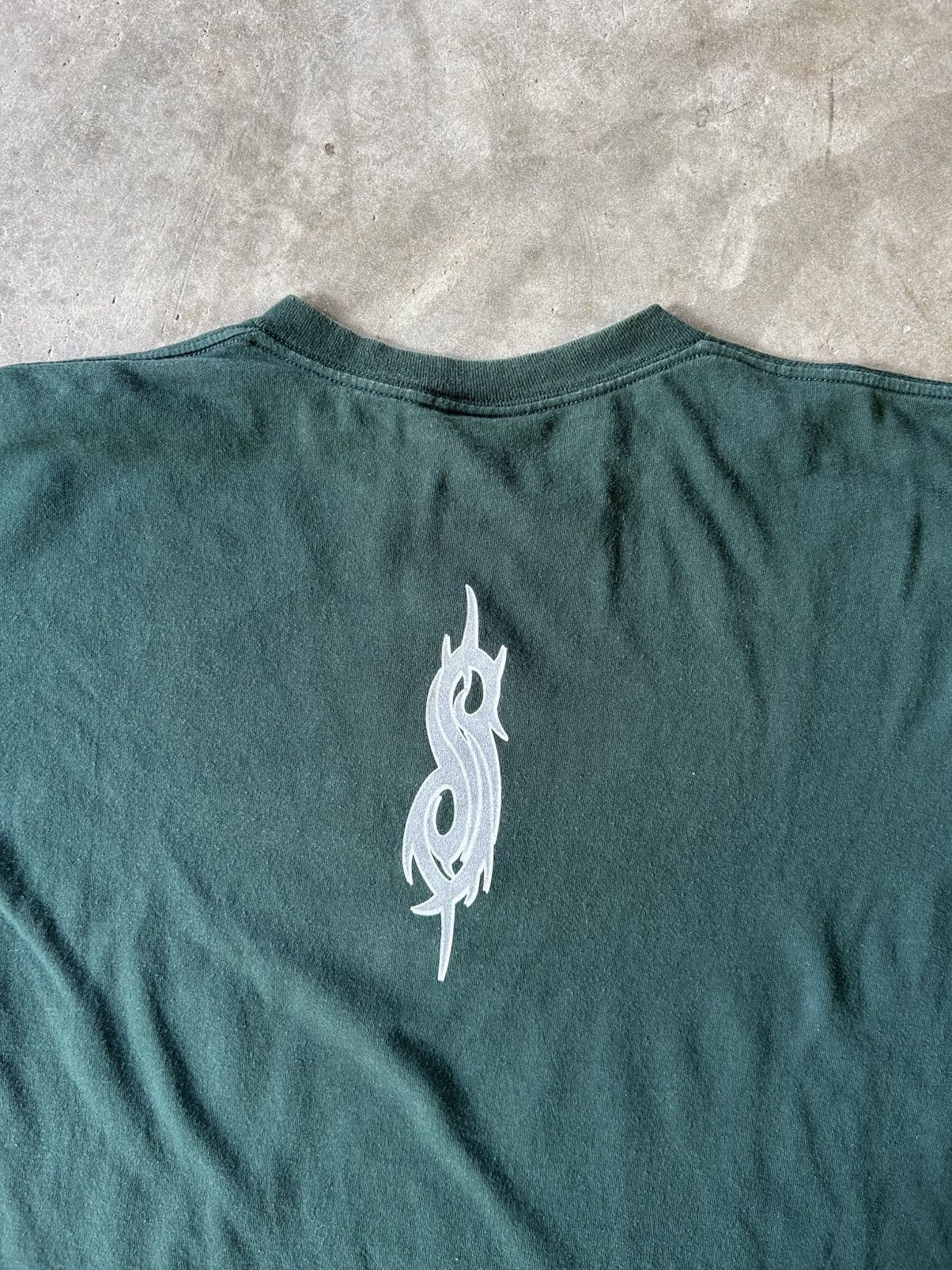 Vintage Slipknot 870621345 Logo Shirt