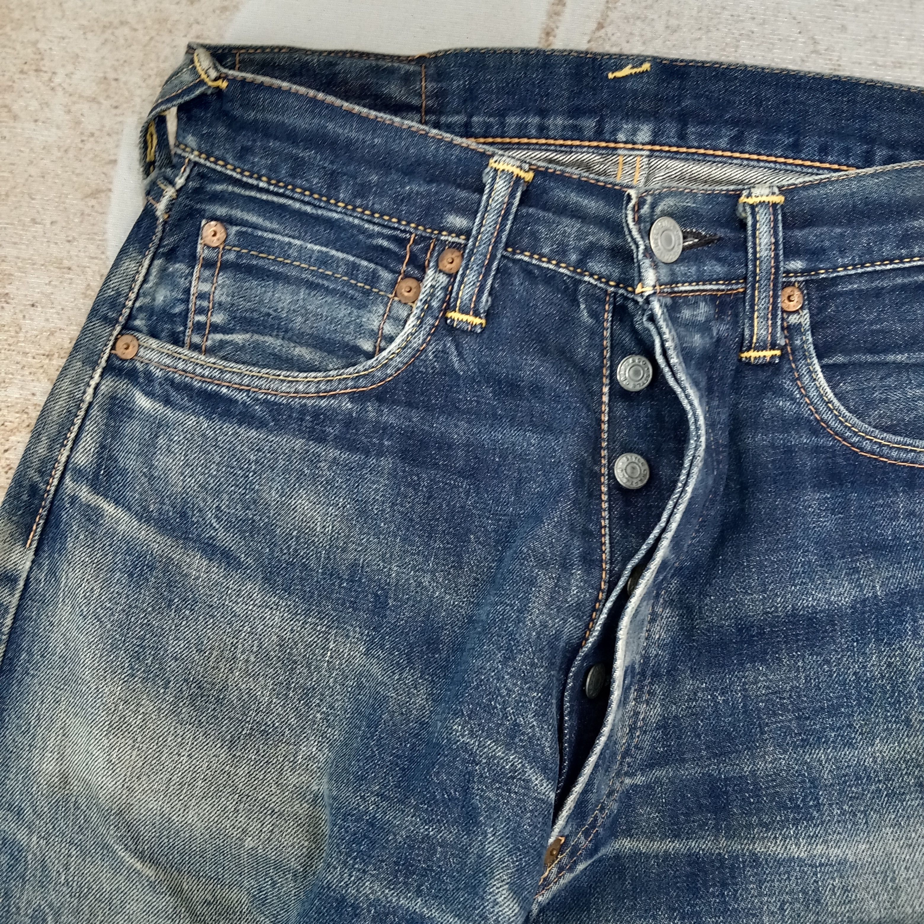 Evisu Evisu Selvedge Daicock Custom Denim Jeans C265N18 Size US 28 / EU 44 - 9 Thumbnail
