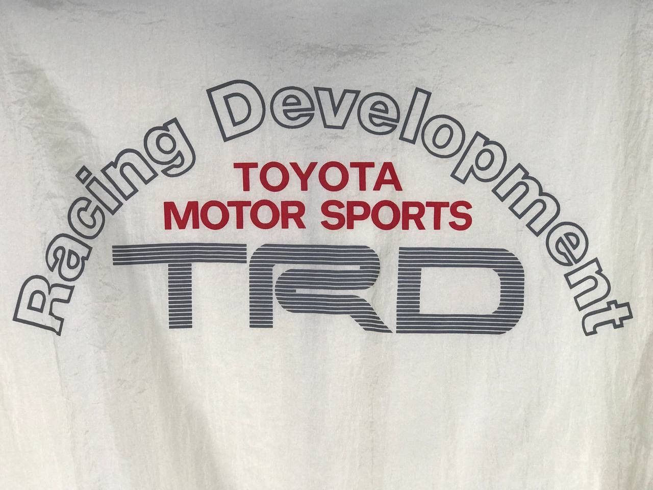 Vintage Vintage trd Toyota racing development jdm car corolla Size US L / EU 52-54 / 3 - 7 Thumbnail