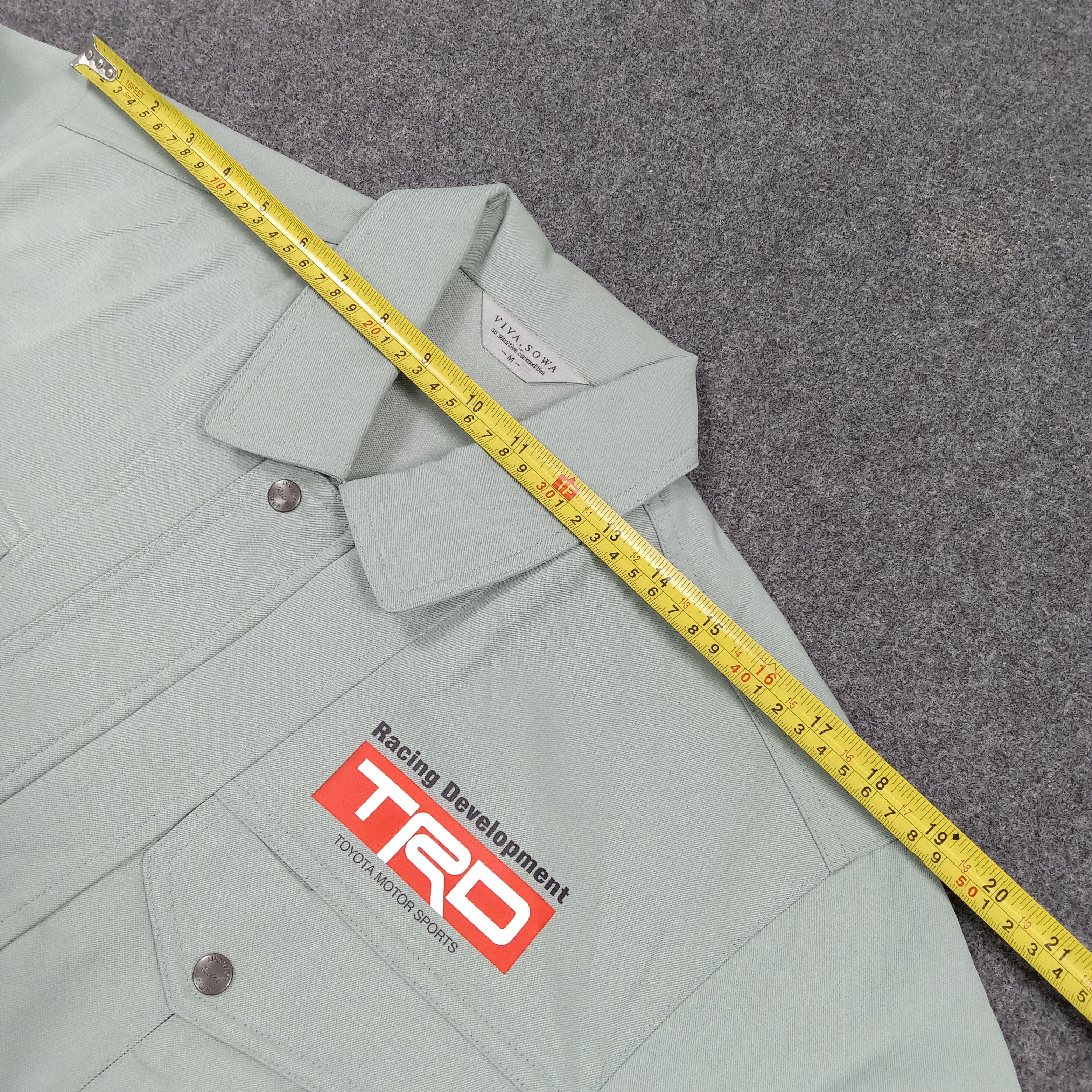 Japanese Brand TRD Toyota Racing Motorsports Custom Logo Jacket C289N1 Size US M / EU 48-50 / 2 - 6 Thumbnail
