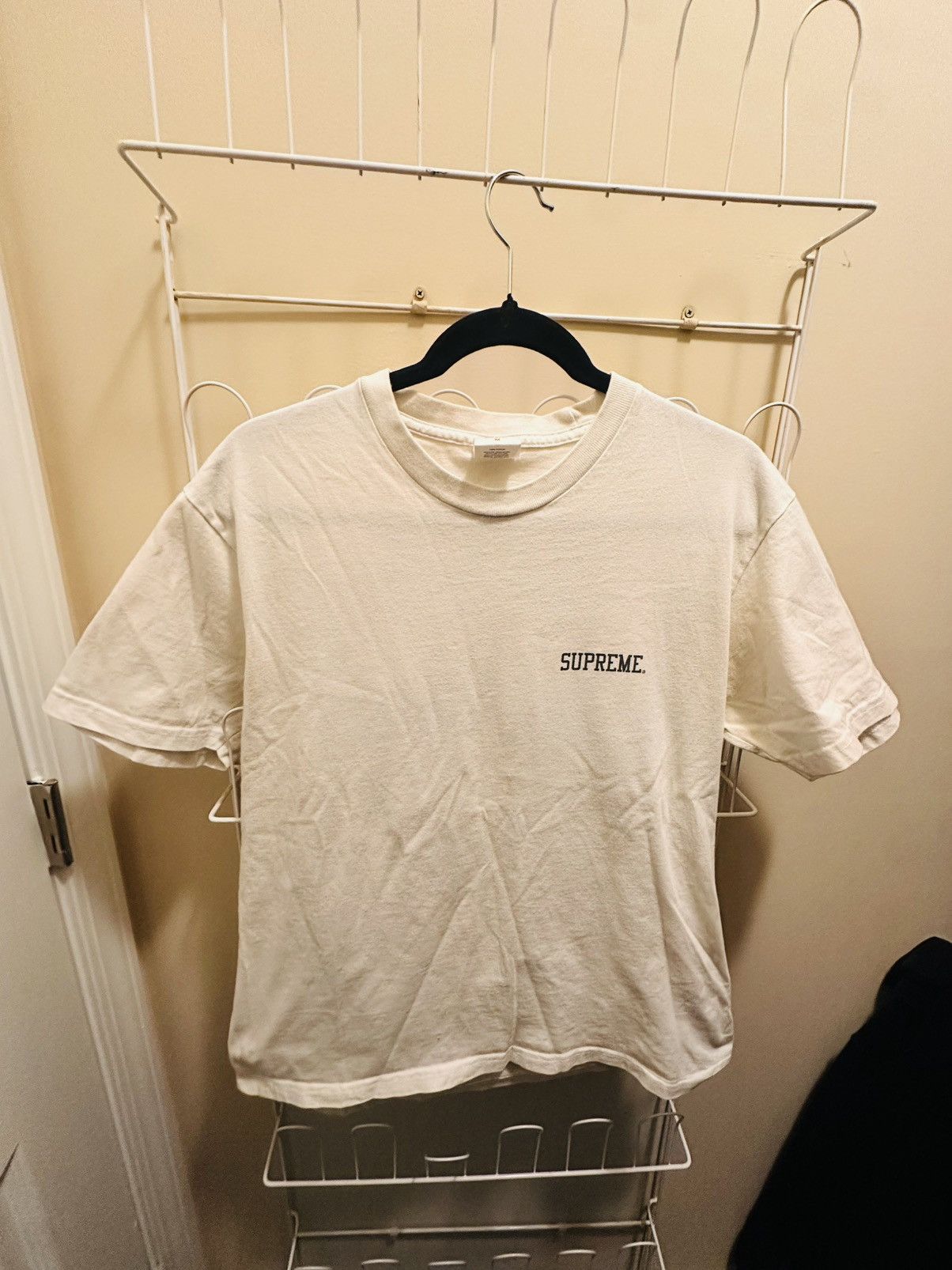Supreme Supreme Automobili Lamborghini Tee White Size US M / EU 48-50 / 2 - 5 Thumbnail