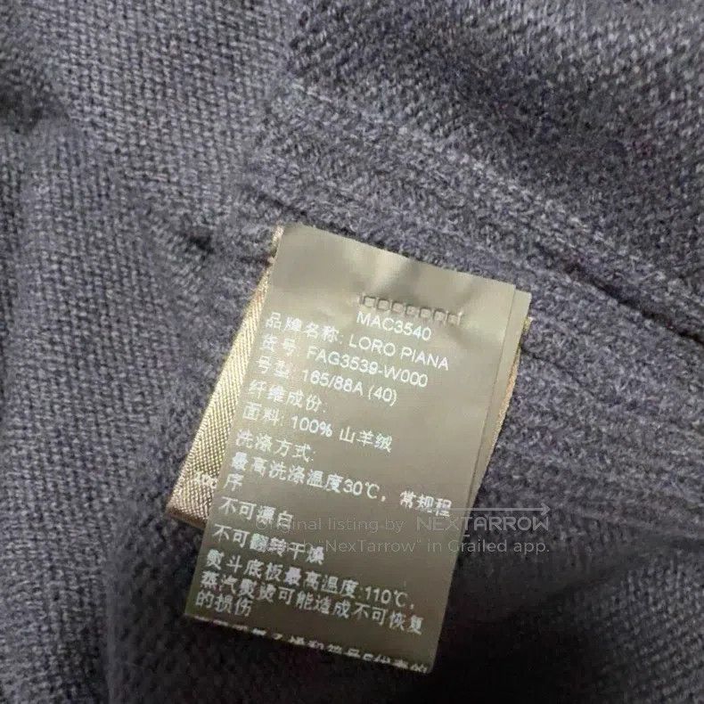 Loro Piana Loro Piana Cashmere Set Size M / US 6-8 / IT 42-44 - 2 Thumbnail