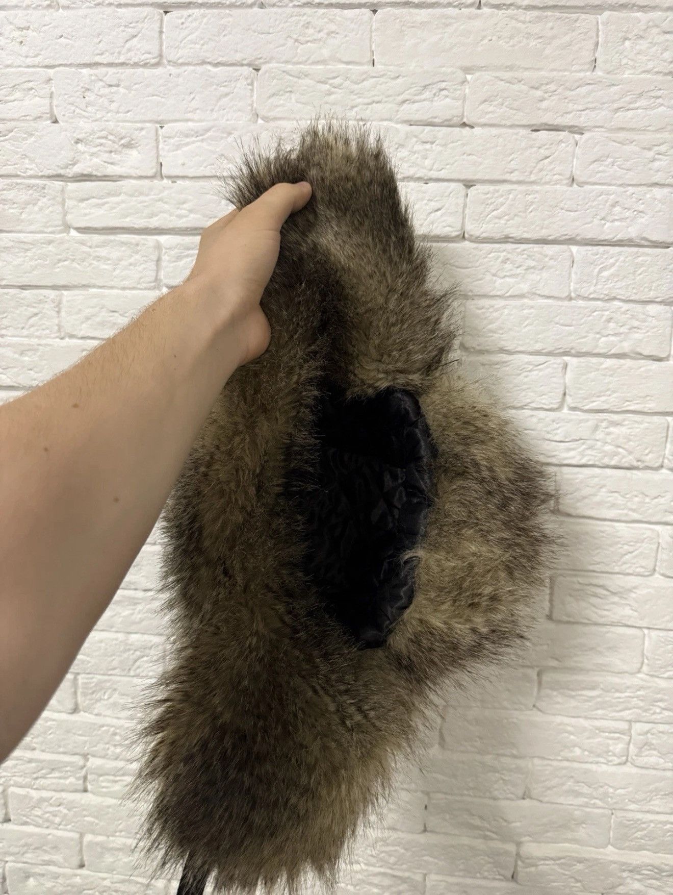 Other Y2K Ushanka Fur Trapper Hat Avantgarde Mohair Heavyweight Size ONE SIZE - 6 Thumbnail