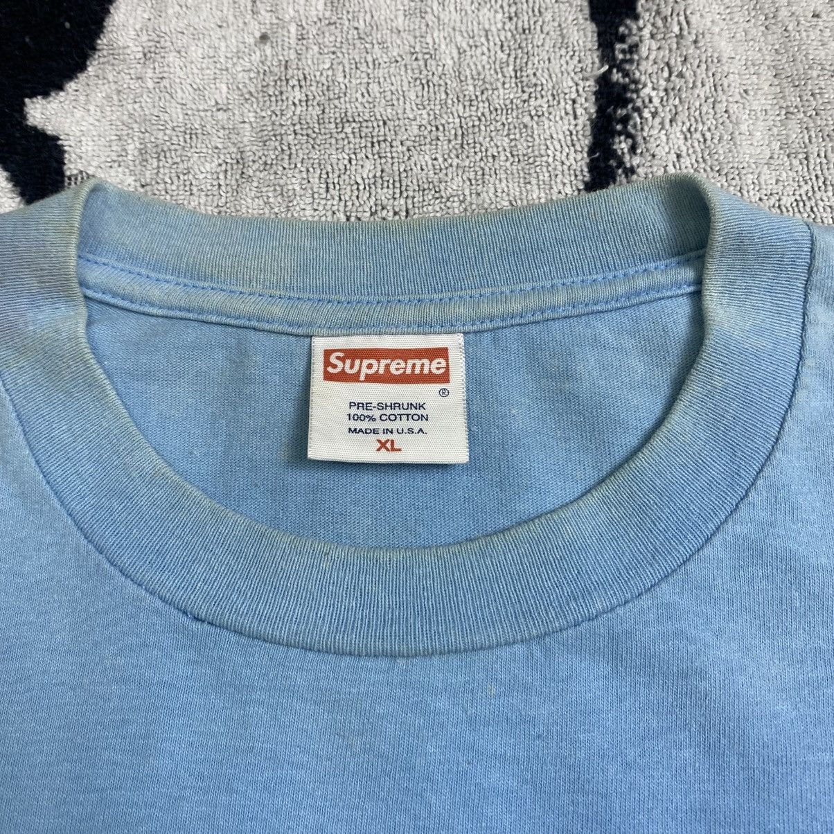 Supreme ☠️RARE Vintage Supreme tee Size US XL / EU 56 / 4 - 5 Thumbnail