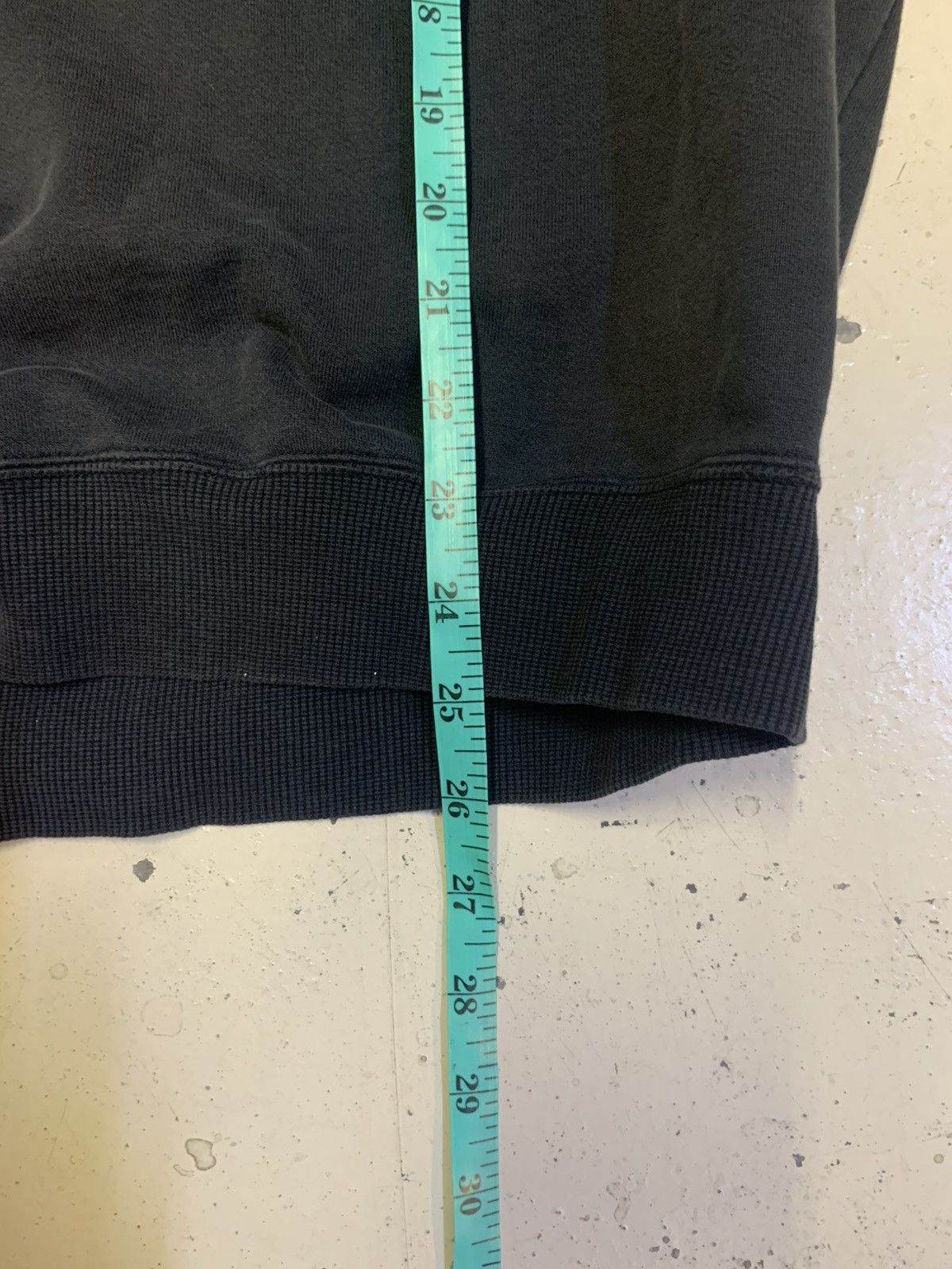 Yohji Yamamoto Y’s For Men Patch Sweatshirt Size US M / EU 48-50 / 2 - 9 Thumbnail