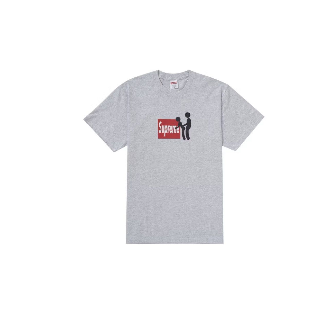 Supreme Supreme NBA Youngboy Tee Heather Grey | Grailed