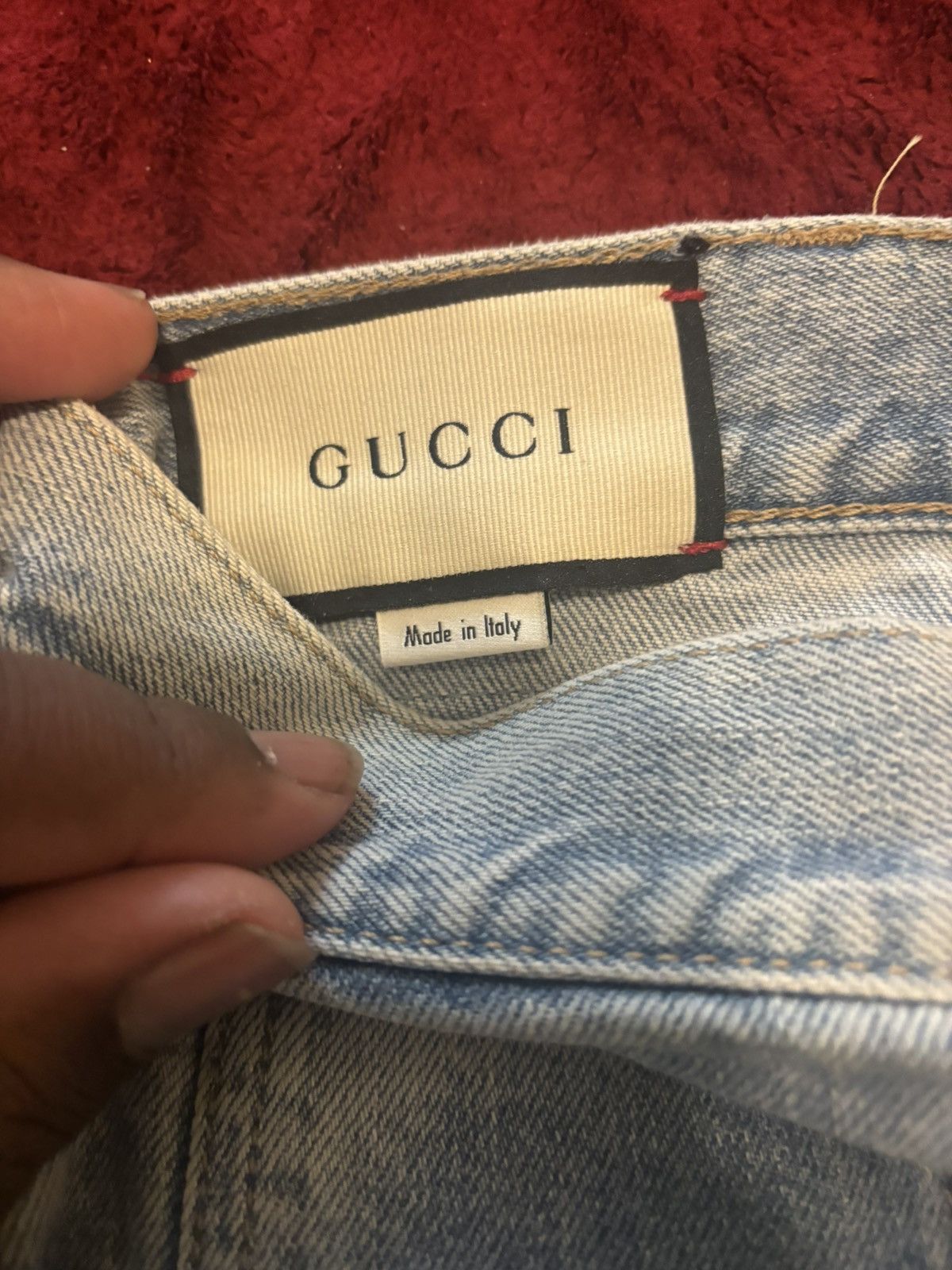 Gucci Gucci Slim Fit Jeans Size US 36 / EU 52 - 7 Thumbnail