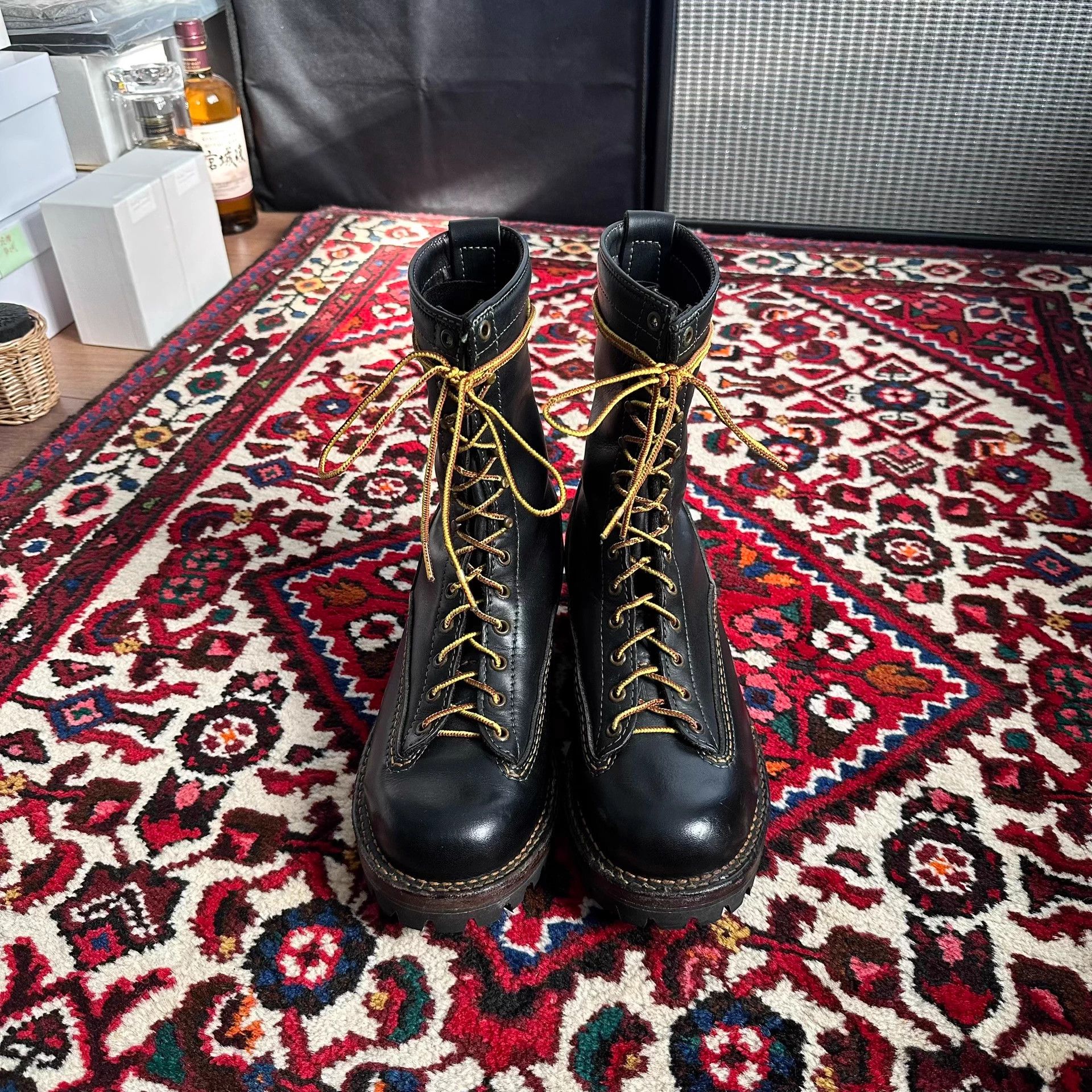WESCO Wesco Jobmaster Short Top Boots 8.5E Size US 8.5 / EU 41-42 - 1 Thumbnail