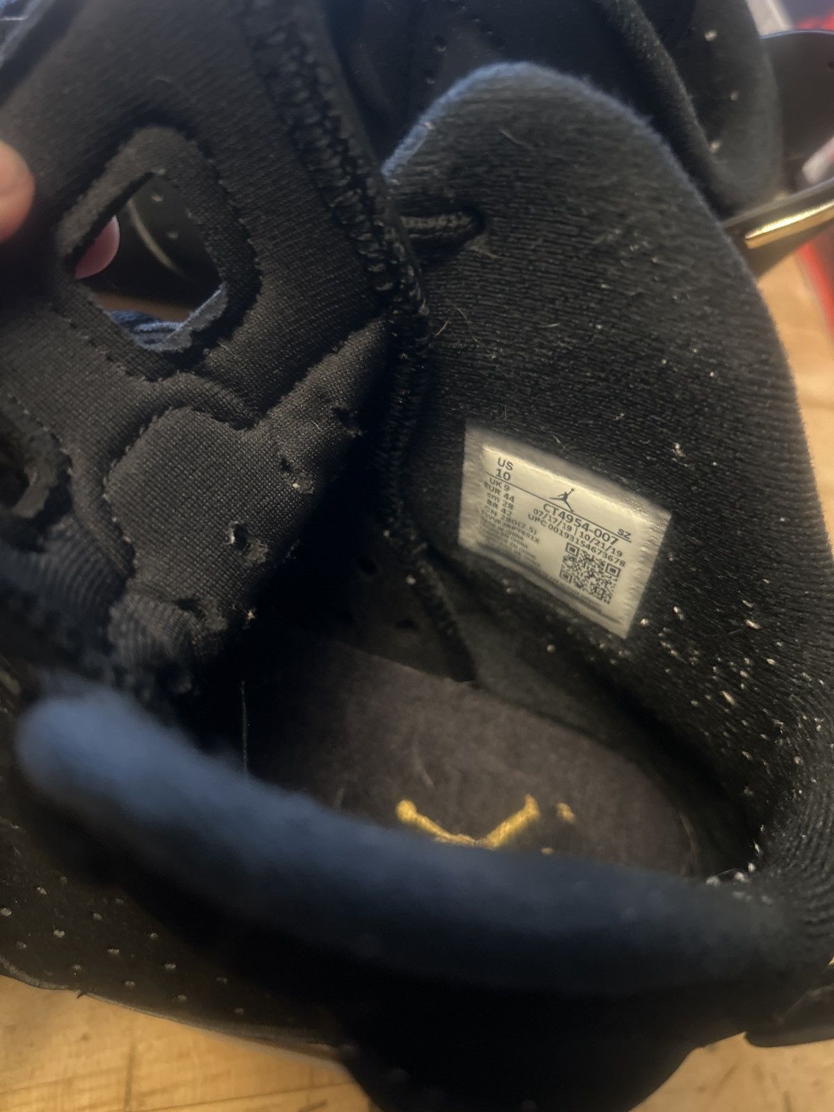 Nike Jordan 6 DMP Size US 10 / EU 43 - 5 Thumbnail