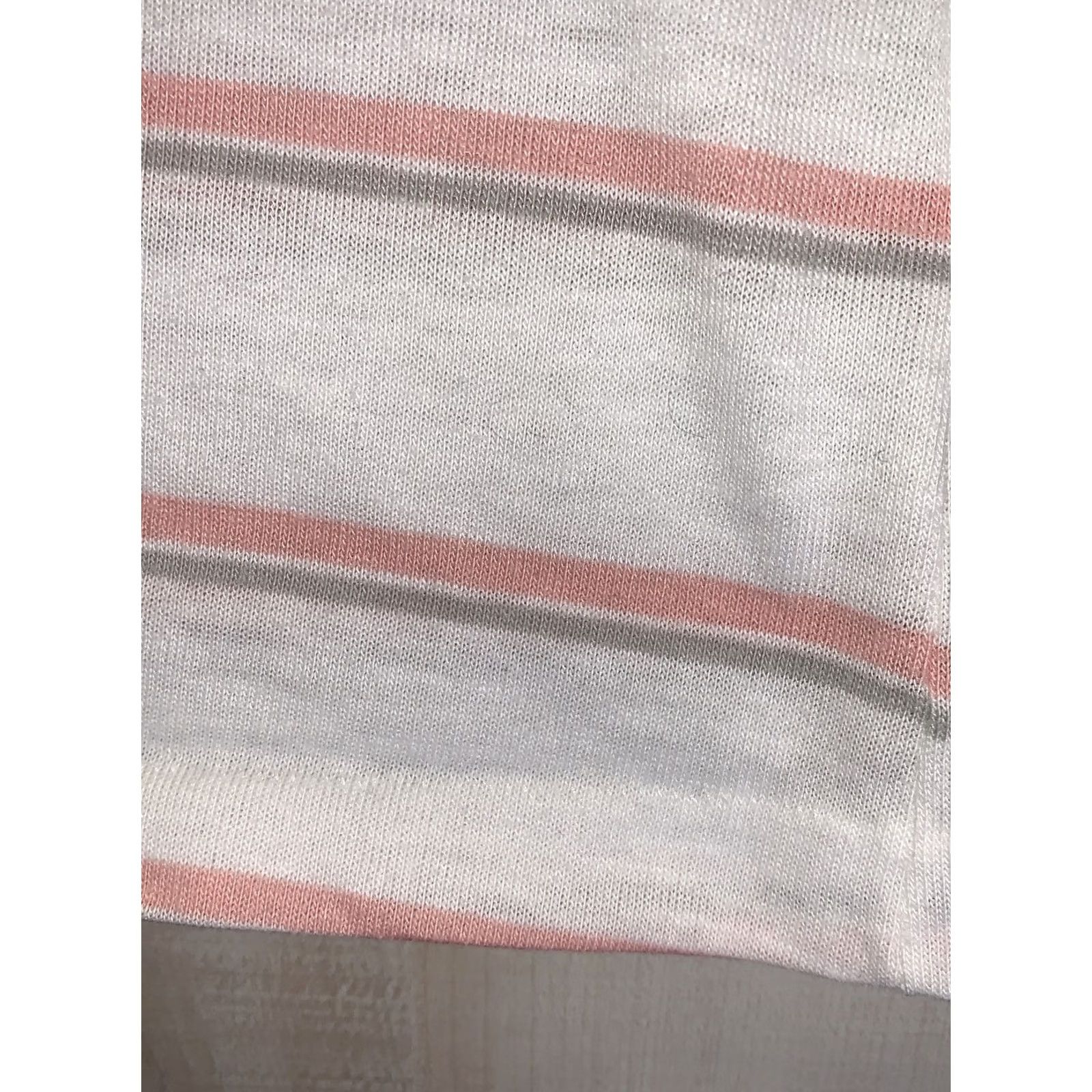 Vintage VINTAGE Munsingwear Polo Shirt Mens Large 1980-90s White Pink Gray Short Sleeve Cotton Blend Shirt Men L Size US L / EU 52-54 / 3 - 5 Thumbnail
