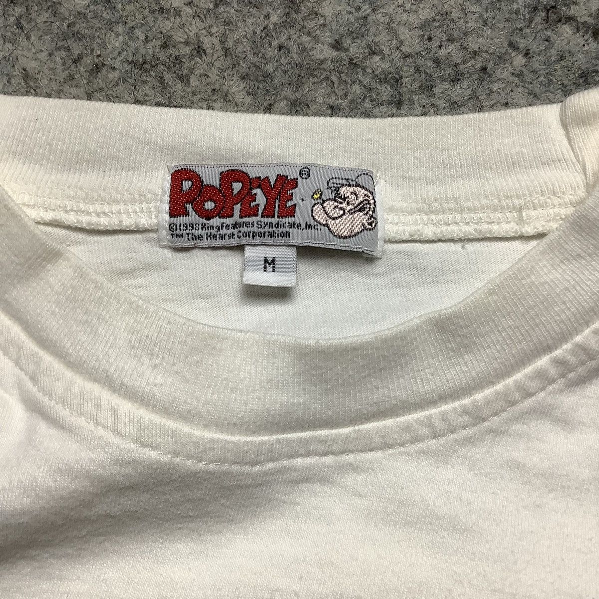 Cartoon Network × Vintage 1998 Popeye Vintage Longsleeve Size US M / EU 48-50 / 2 - 3 Thumbnail