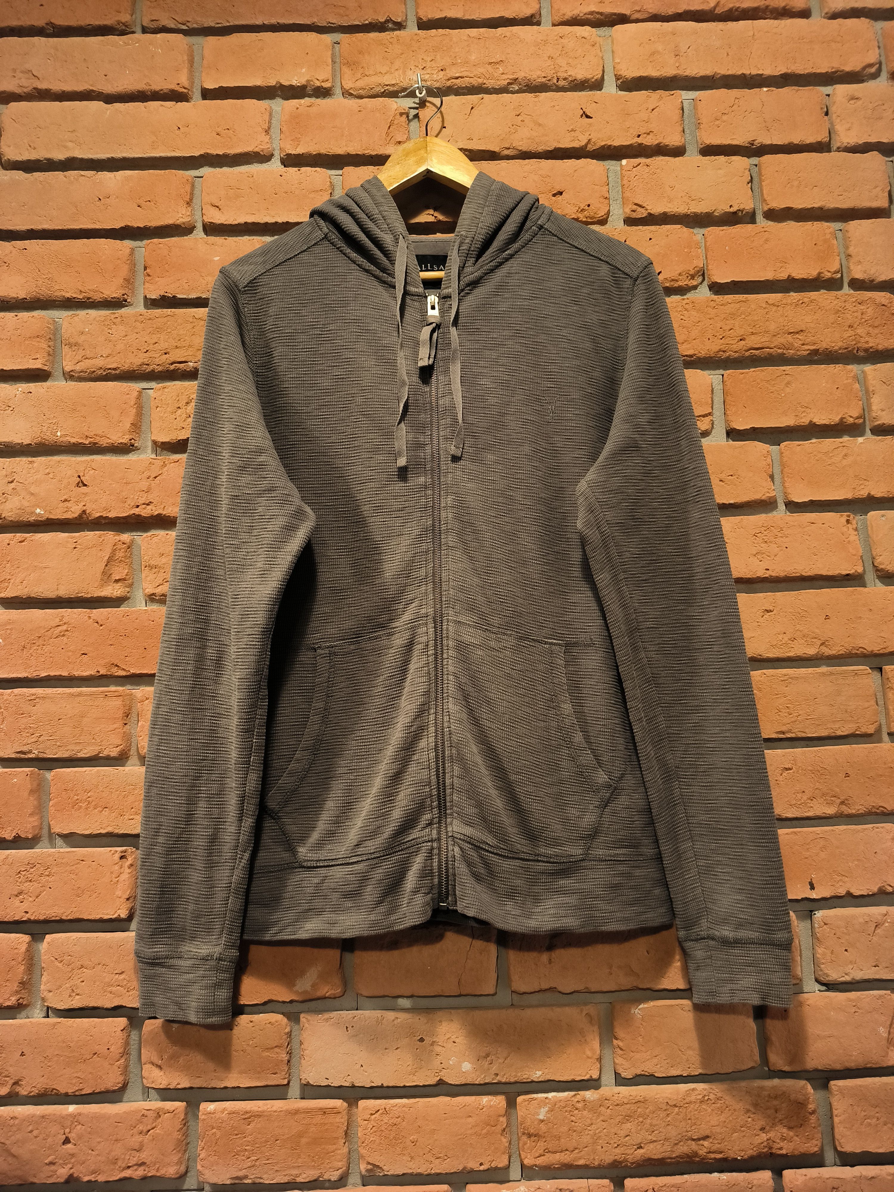 Allsaints Allsaints Zip Hoodie Logo Size US S / EU 44-46 / 1 - 1 Thumbnail