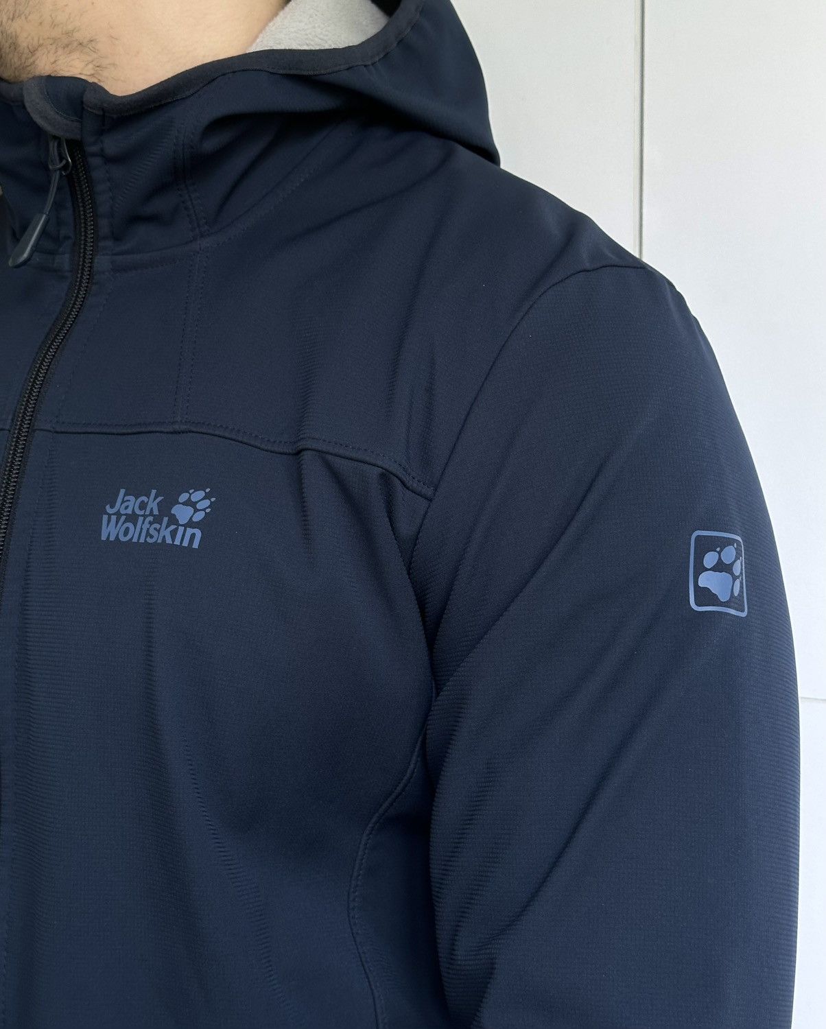 Jack Wolfskin Jack Wolfskin Northern Point Men’s Softshell Hoodie Size L Size US L / EU 52-54 / 3 - 4 Thumbnail