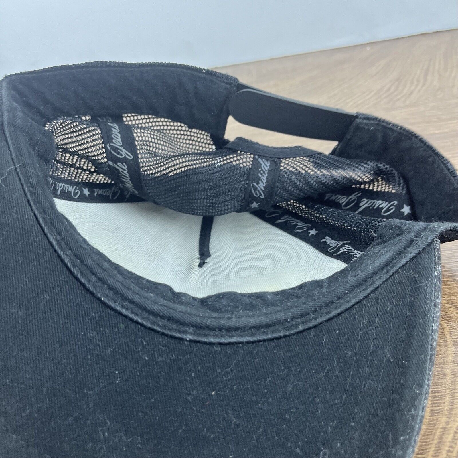 Other INSD Hat INSD Baseball Snapback Hat Gray Adjustable Hat Adul Size ONE SIZE - 13 Thumbnail