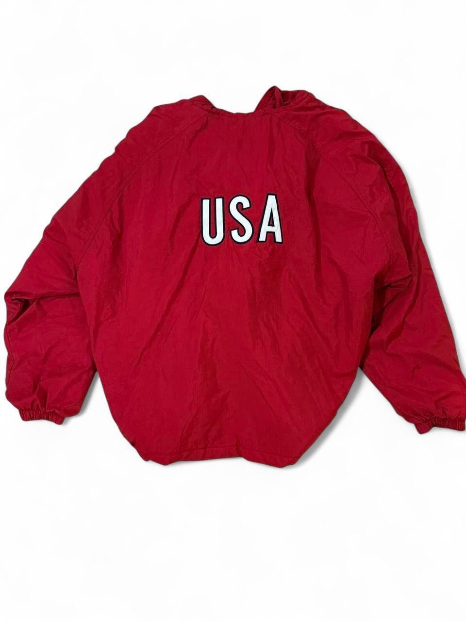 Nike Vintage Team USA Volleyball Jacket Size US XL / EU 56 / 4 - 4 Thumbnail
