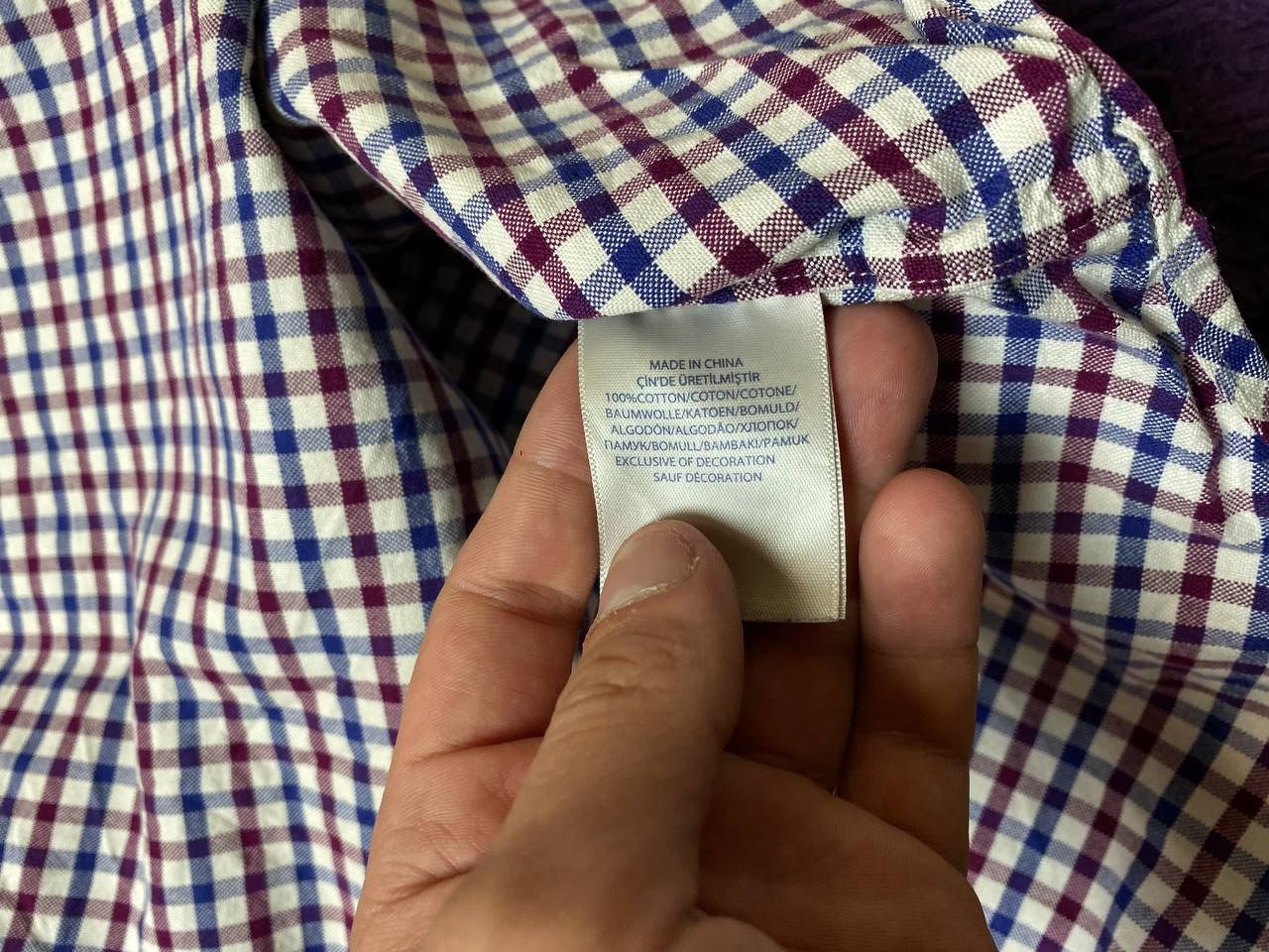 Polo Ralph Lauren Vintage Polo Ralph Lauren Checkered Button Up Shirt Size M Size US M / EU 48-50 / 2 - 3 Thumbnail