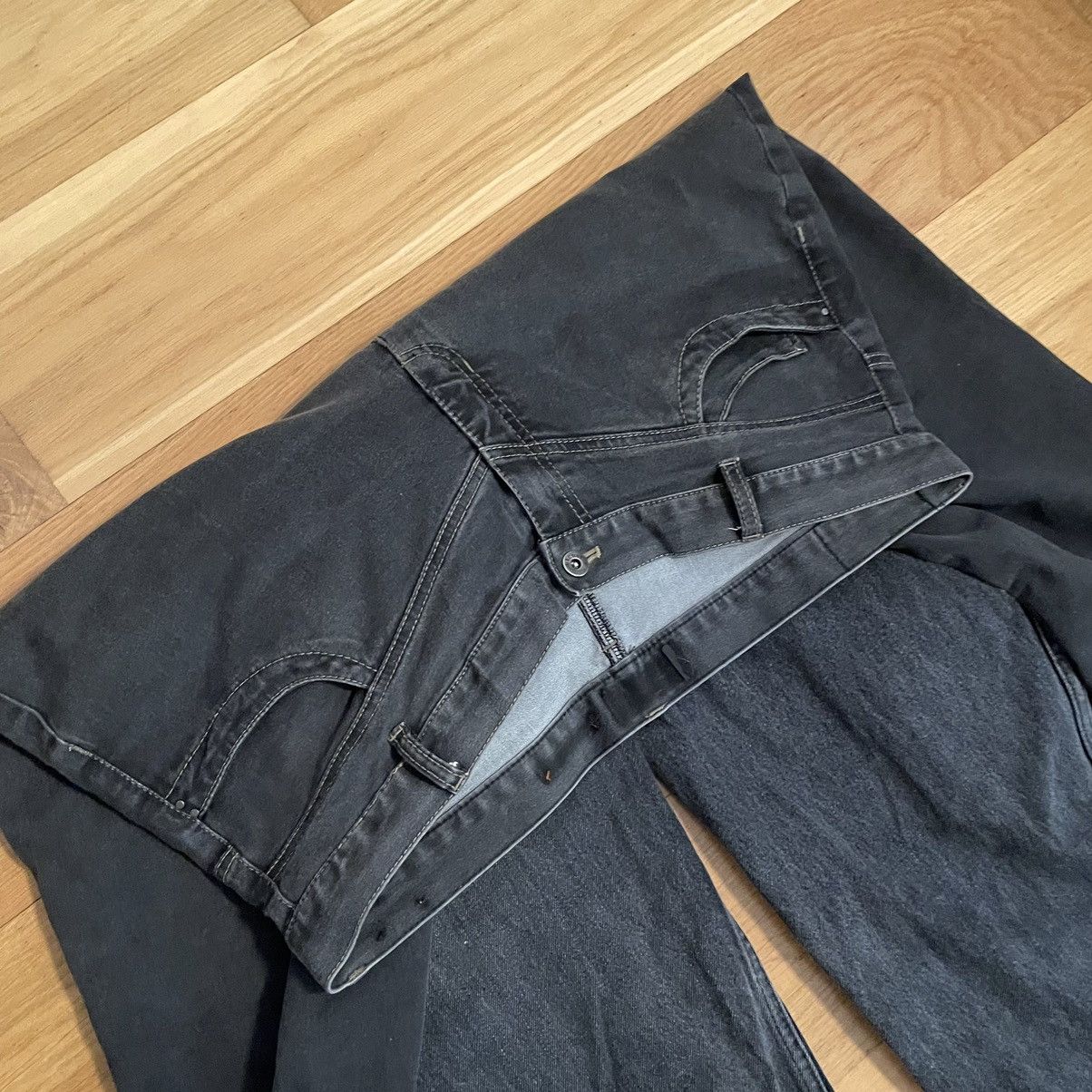 Handmade gray rare handmade Pants Size US 40 / EU 56 - 9 Thumbnail