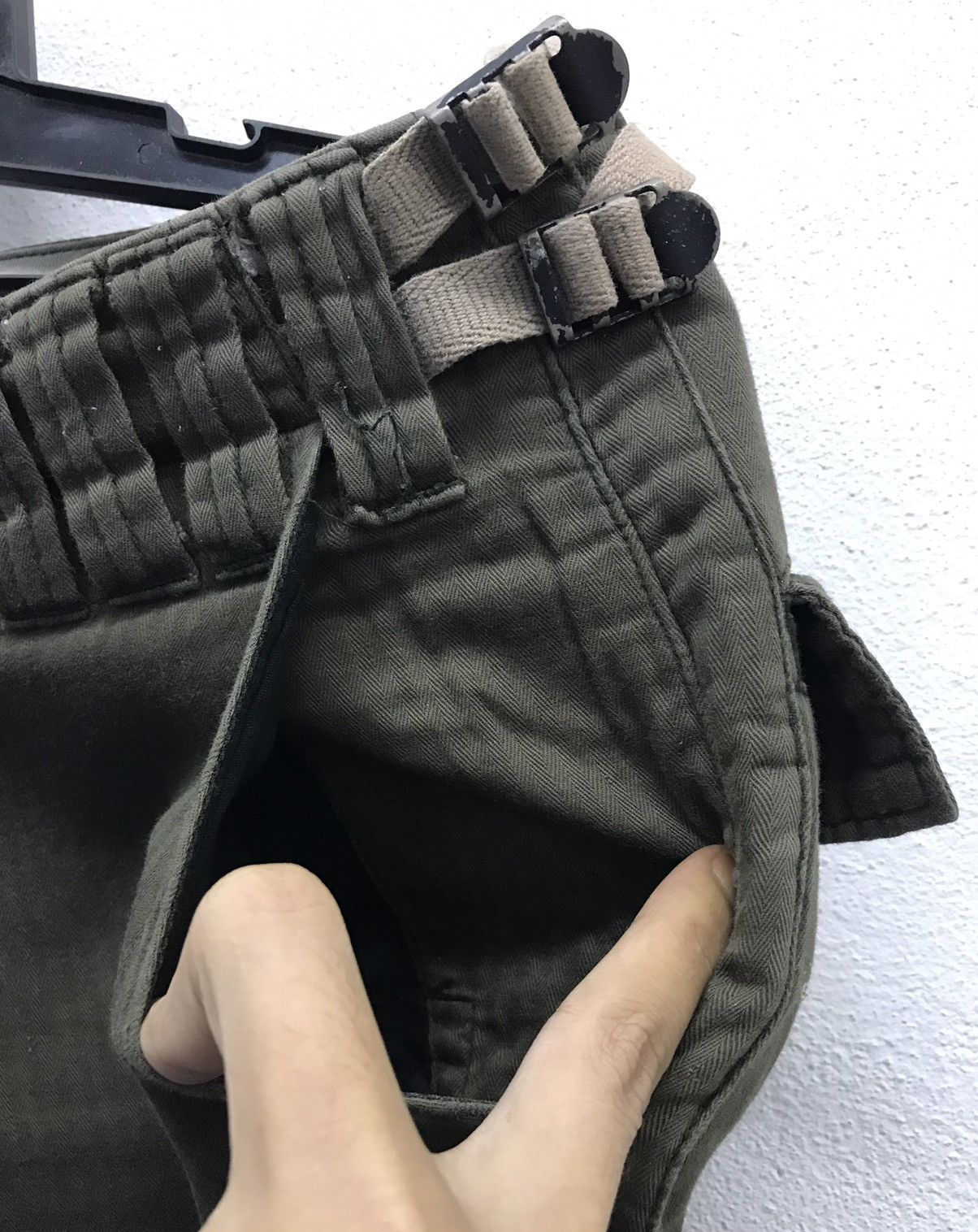 Japanese Brand × Vintage Vintage Motel Made In Japan Cargo Pants Size US 32 / EU 48 - 6 Thumbnail