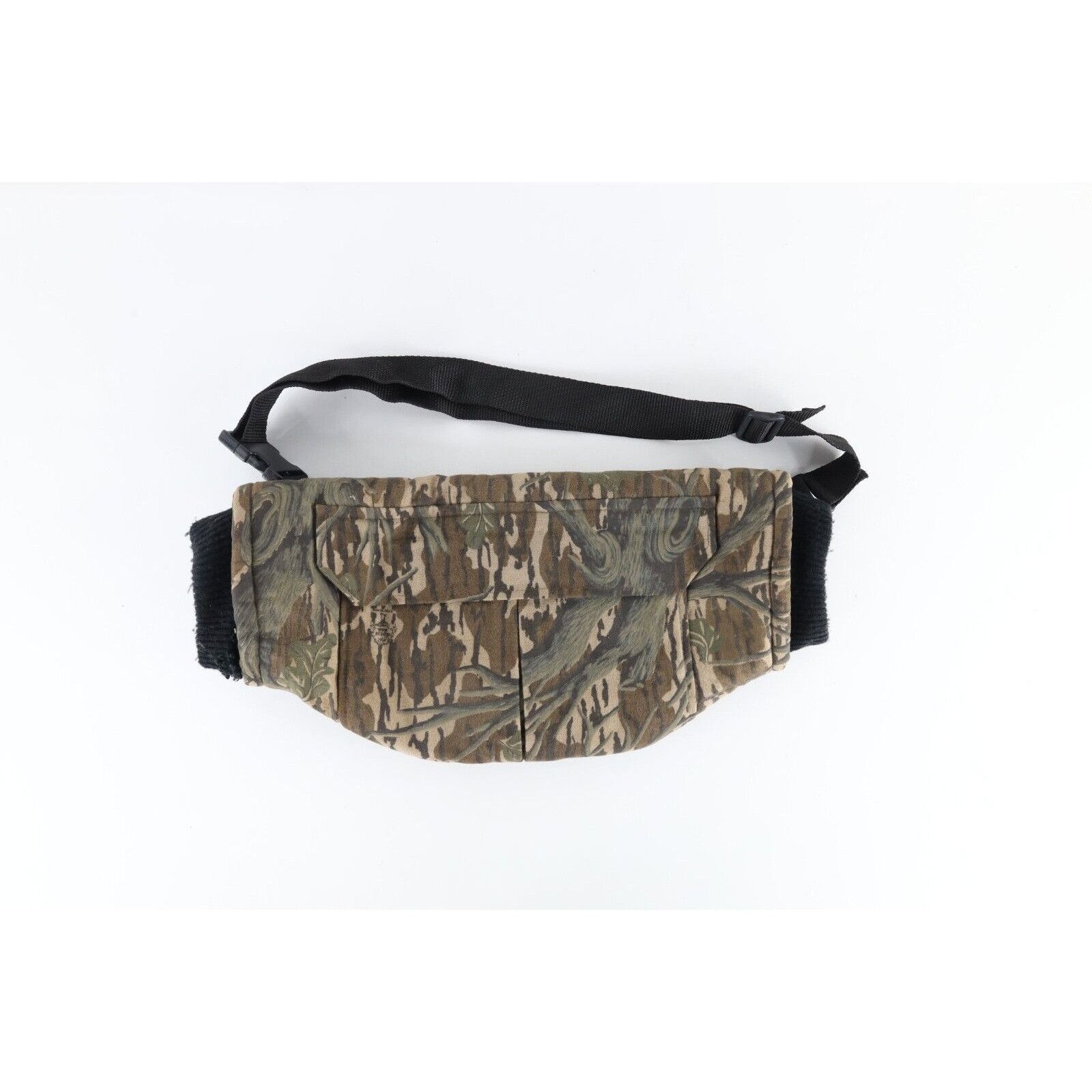 Vintage Vintage 80s Mossy Oak Camouflage Insulated Muff Bag Size ONE SIZE - 1 Thumbnail