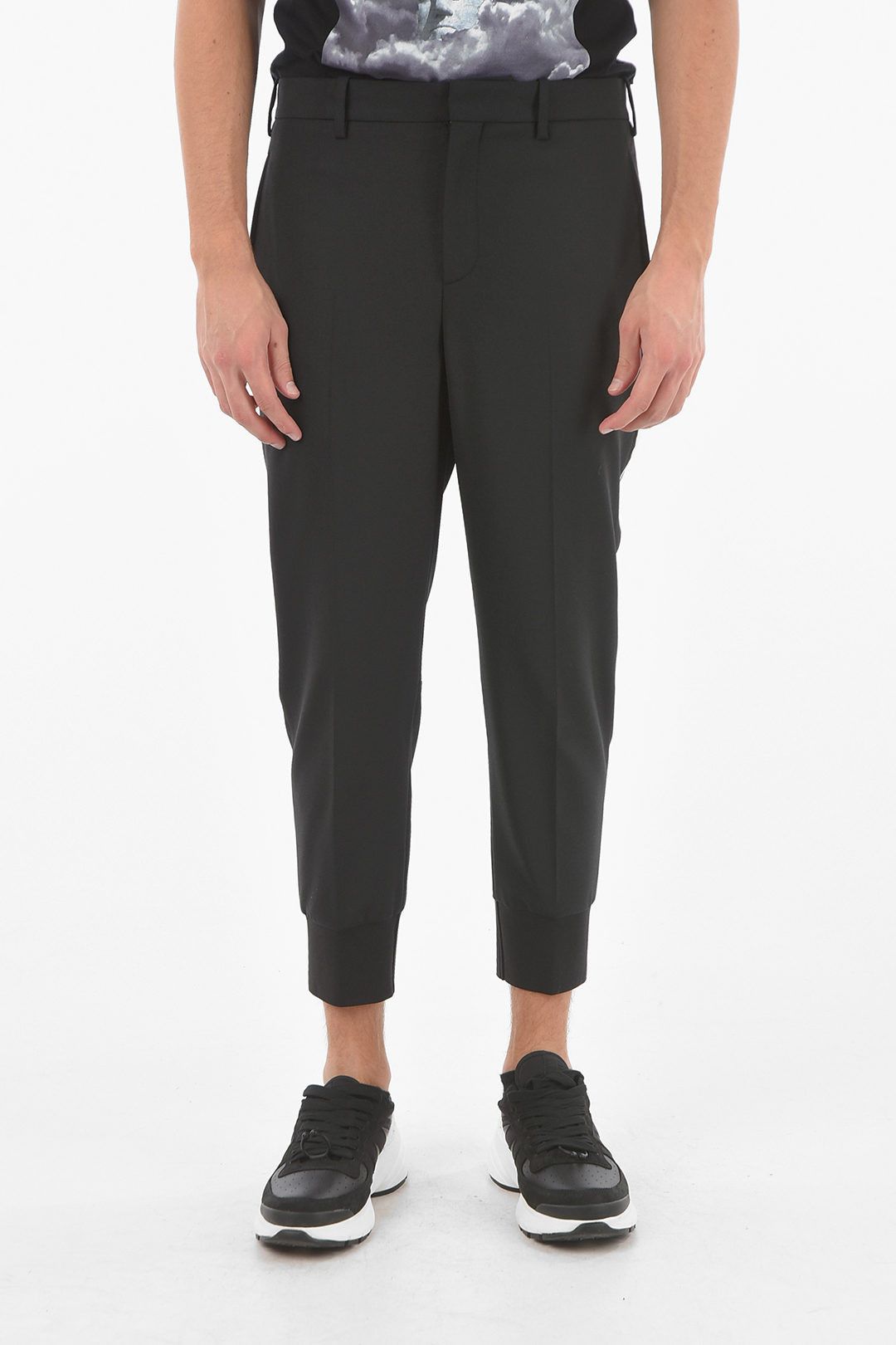 og1mm1223 Pant in Black