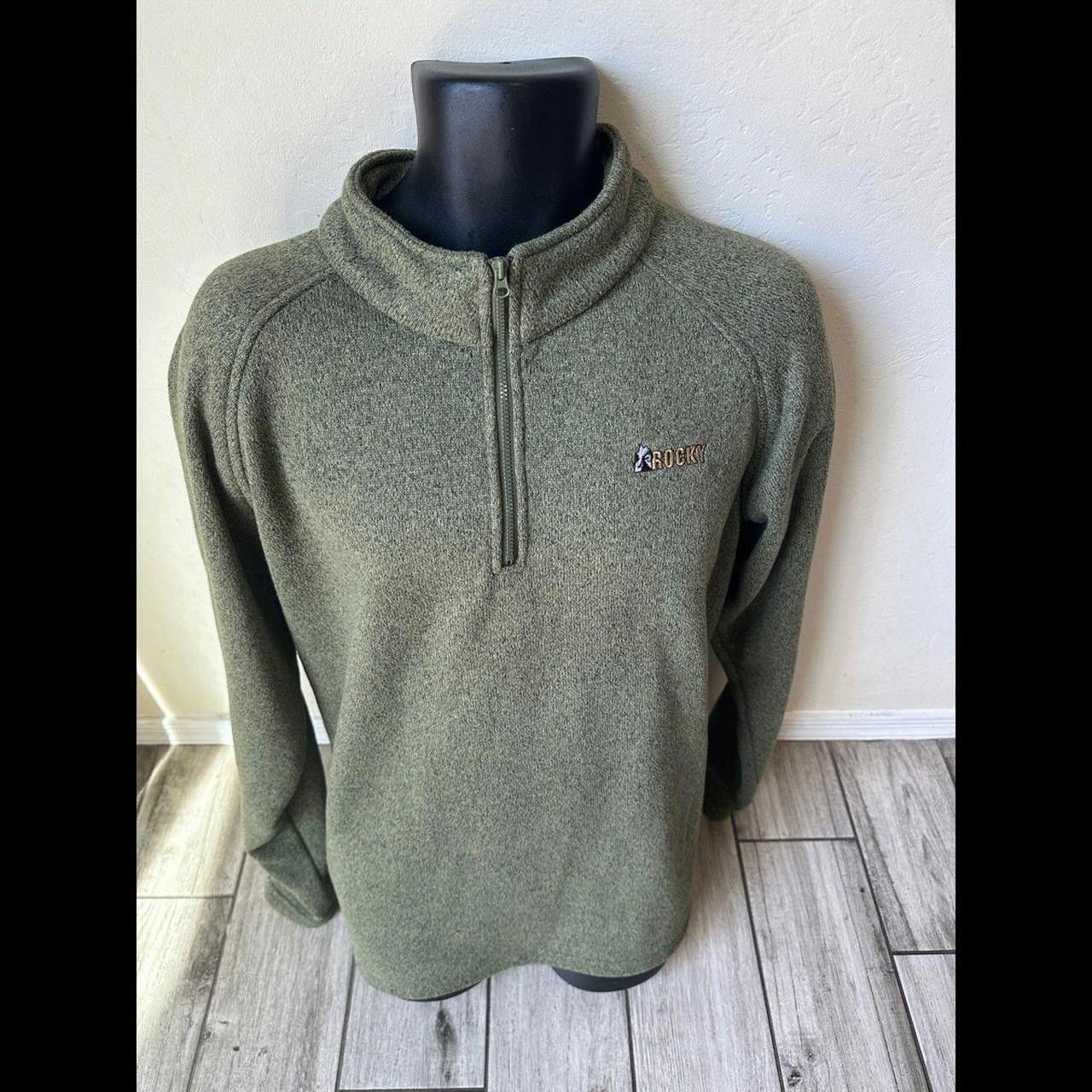 Designer Rocky Fleece Sweatshirt Mens Size Size US L / EU 52-54 / 3 - 1 Thumbnail