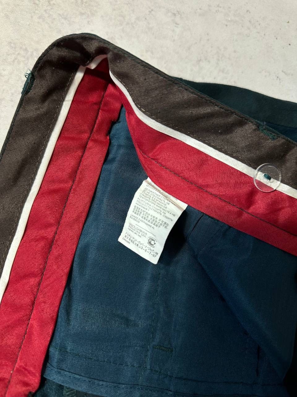 Dolce & Gabbana Vintage Dolce & Gabbana Casual Suit Pants 34 Size US 34 / EU 50 - 5 Thumbnail