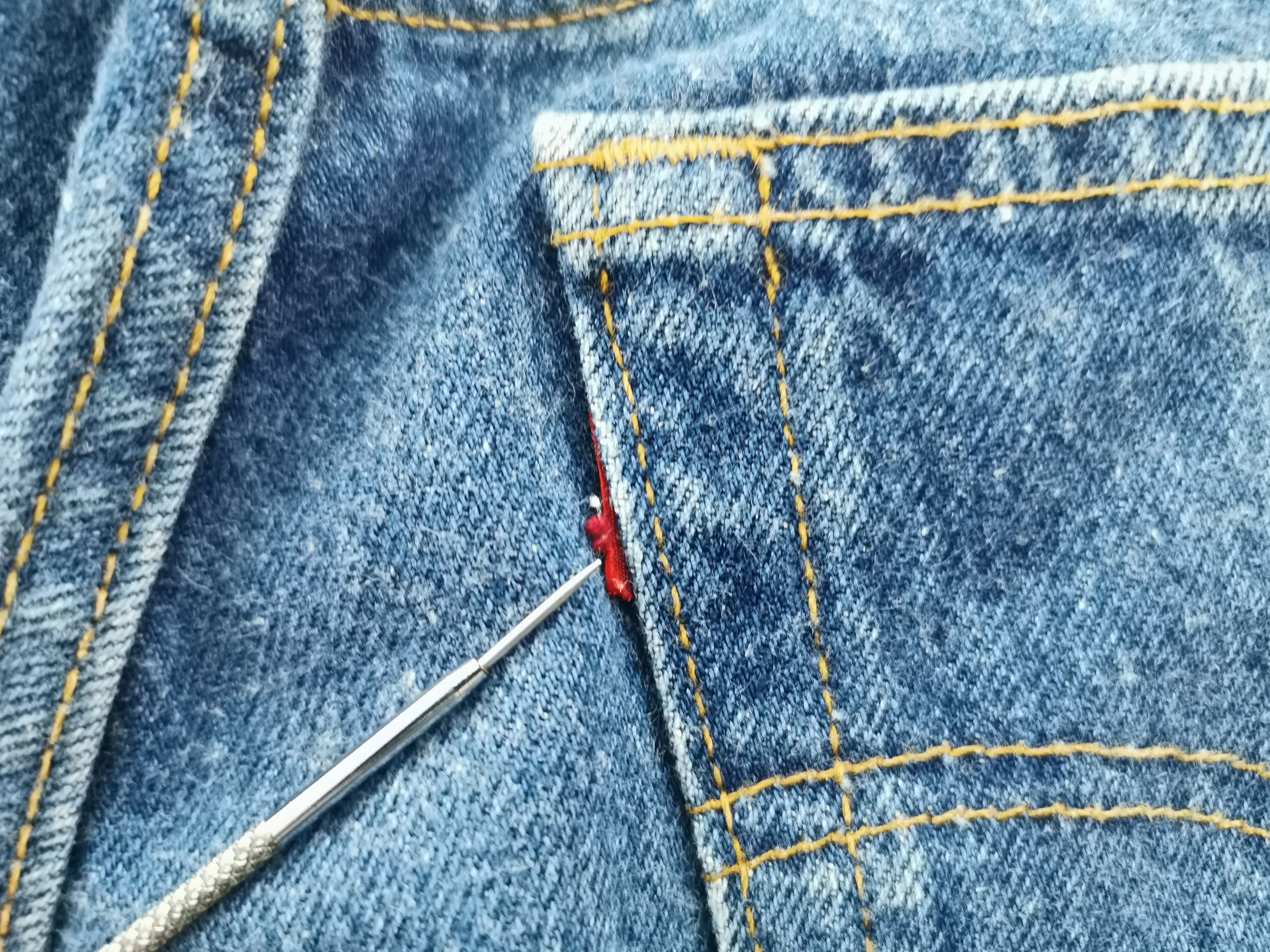 Levi's Distressed Vintage 90's Levis Lot 501 Denim Made In USA Size 25" / US 0 / IT 36 - 8 Thumbnail