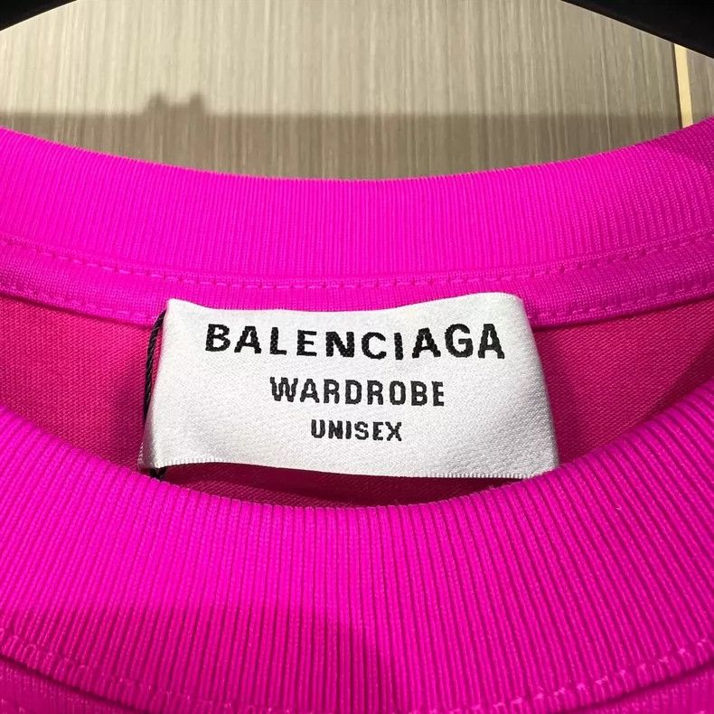 Balenciaga Balenciaga Letter printed short sleeve Size US S / EU 44-46 / 1 - 5 Thumbnail